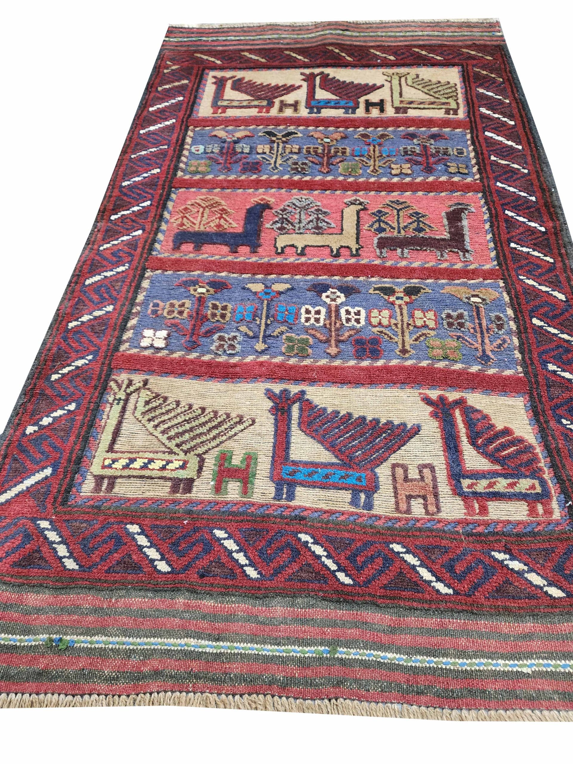 Five Tales Kilim 139 x 79 CM - Image 3
