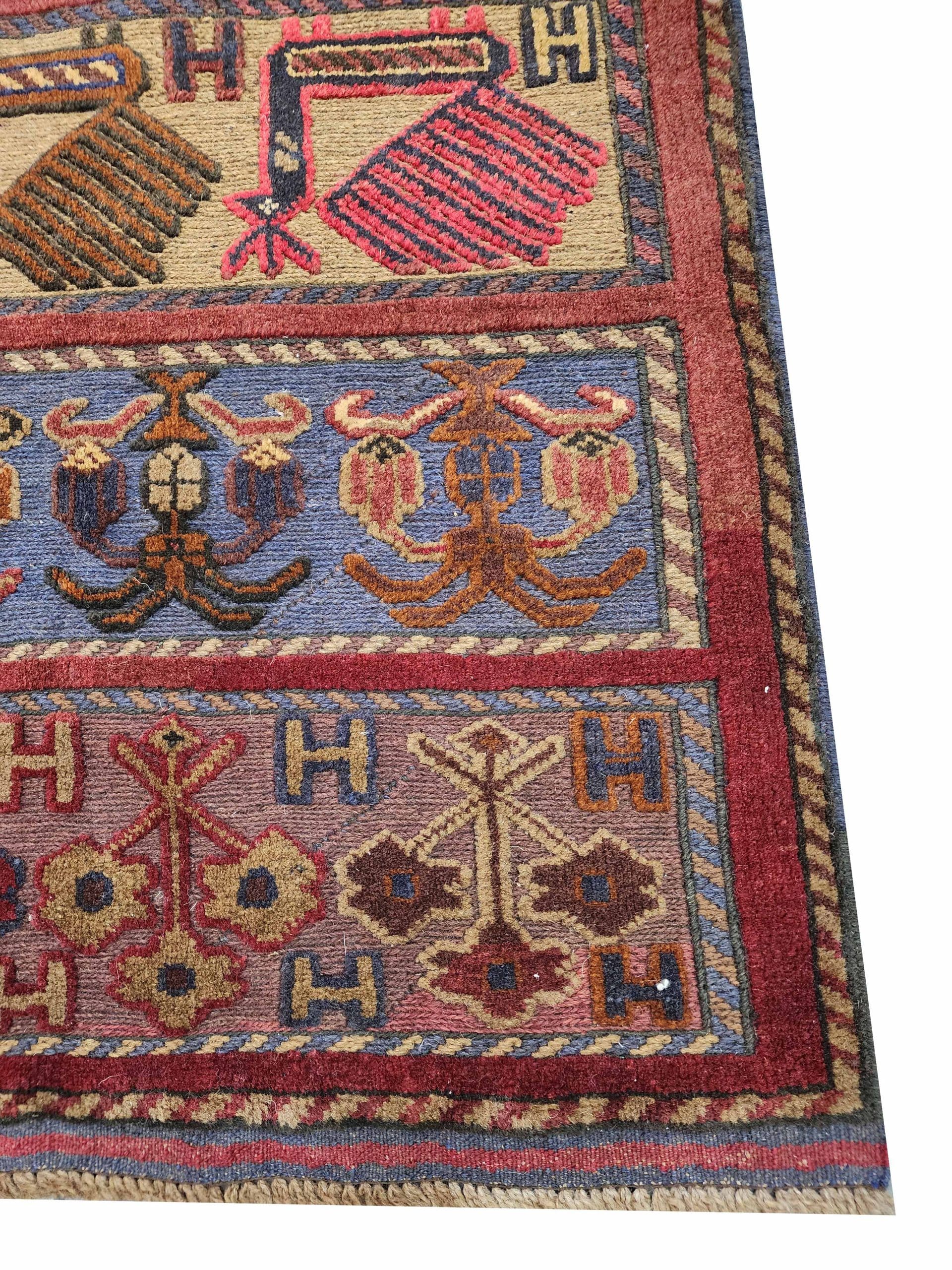Dancing Birds Kilim 148 x 92 CM - Image 2
