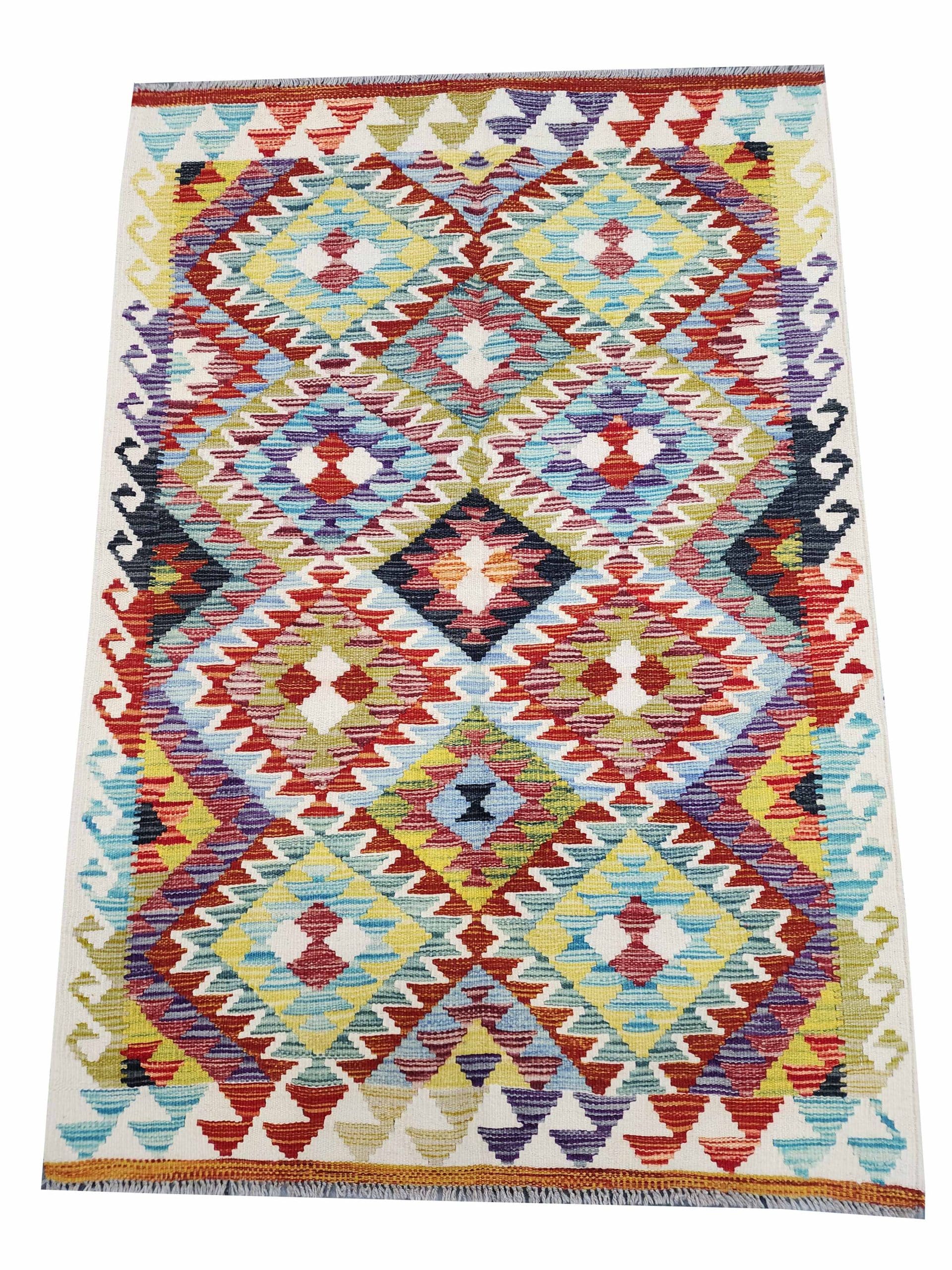 Rose Wash Kilim 146 x 102 CM