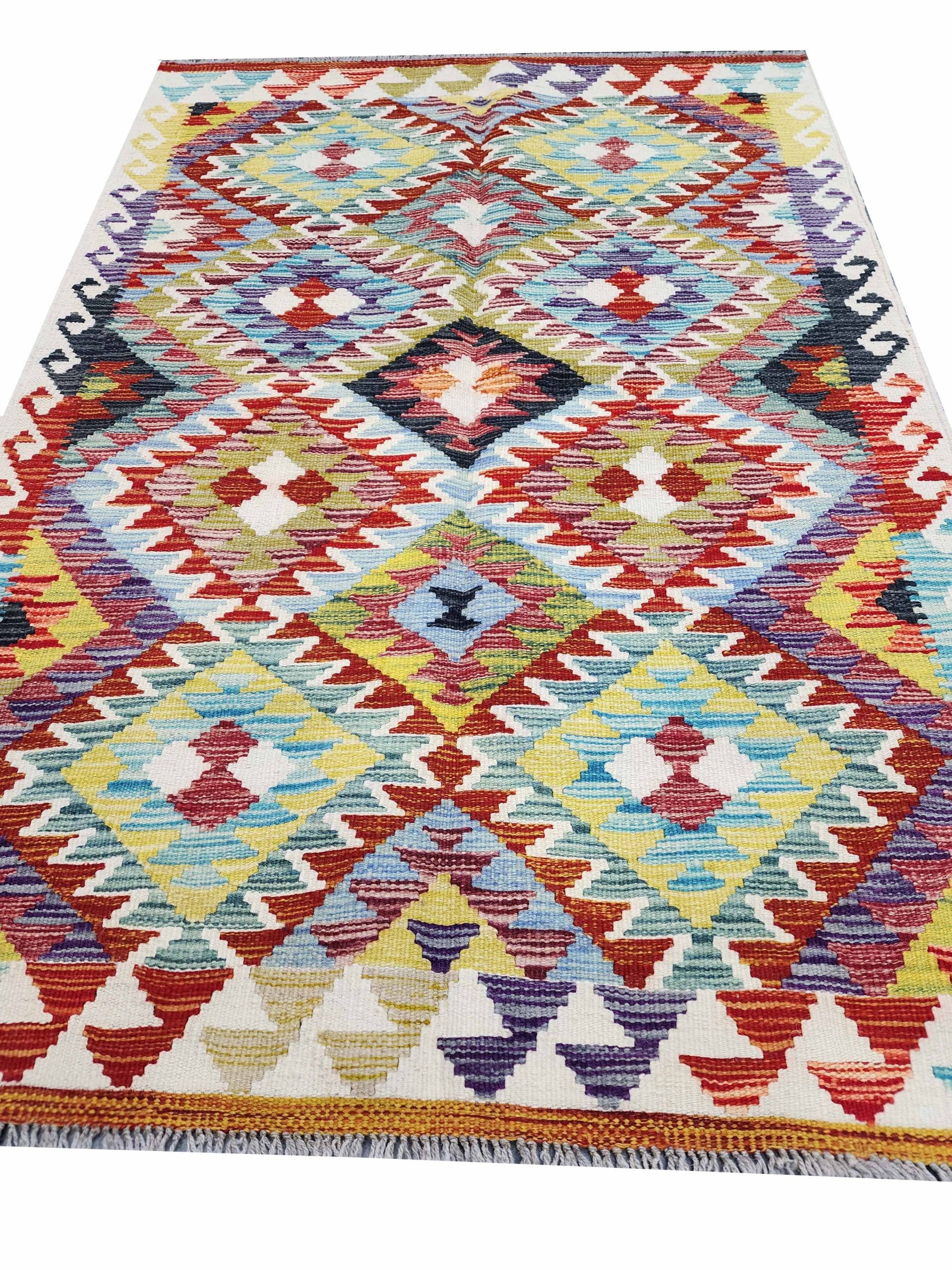 Rose Wash Kilim 146 x 102 CM - Image 2