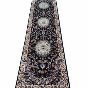 Navy Palace Runner 300 x 80 CM