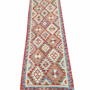 Denim Rose Runner 247 x 77 CM