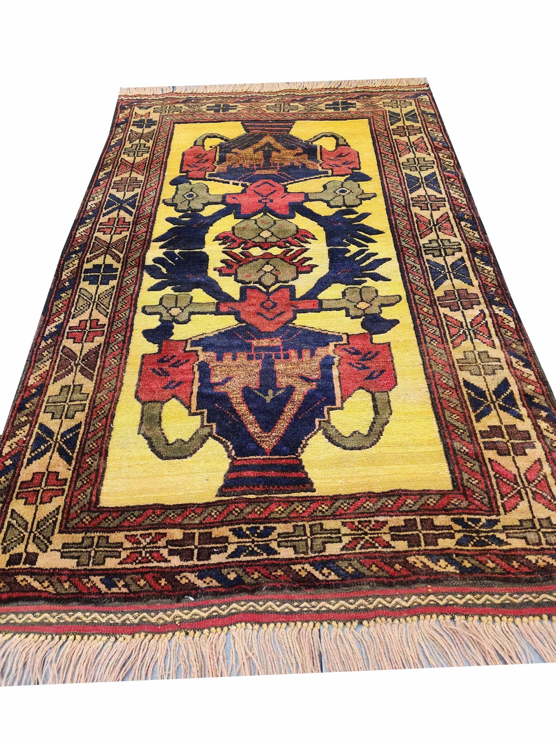 Desert Urn Kilim 120 x 93 CM - Image 3