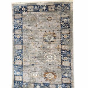 Washed Indigo Carpet 120 x 80 CM