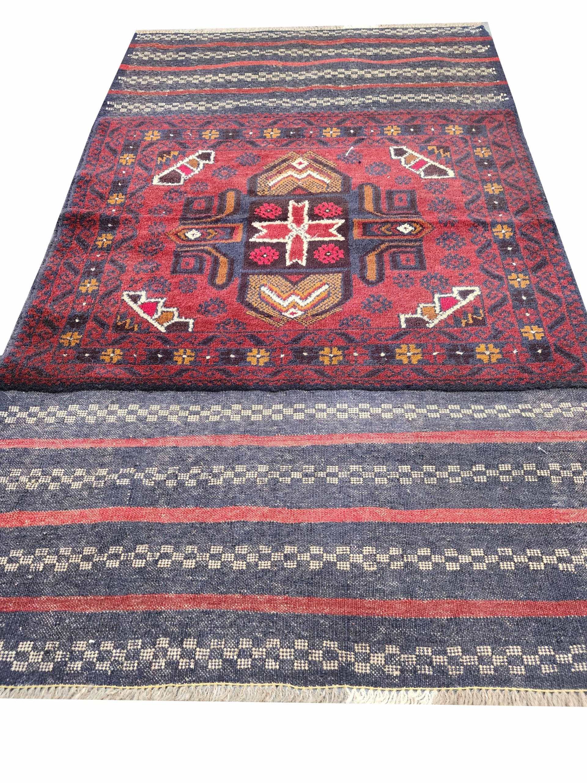 Desert Cross Kilim 142 x 86 CM - Image 4