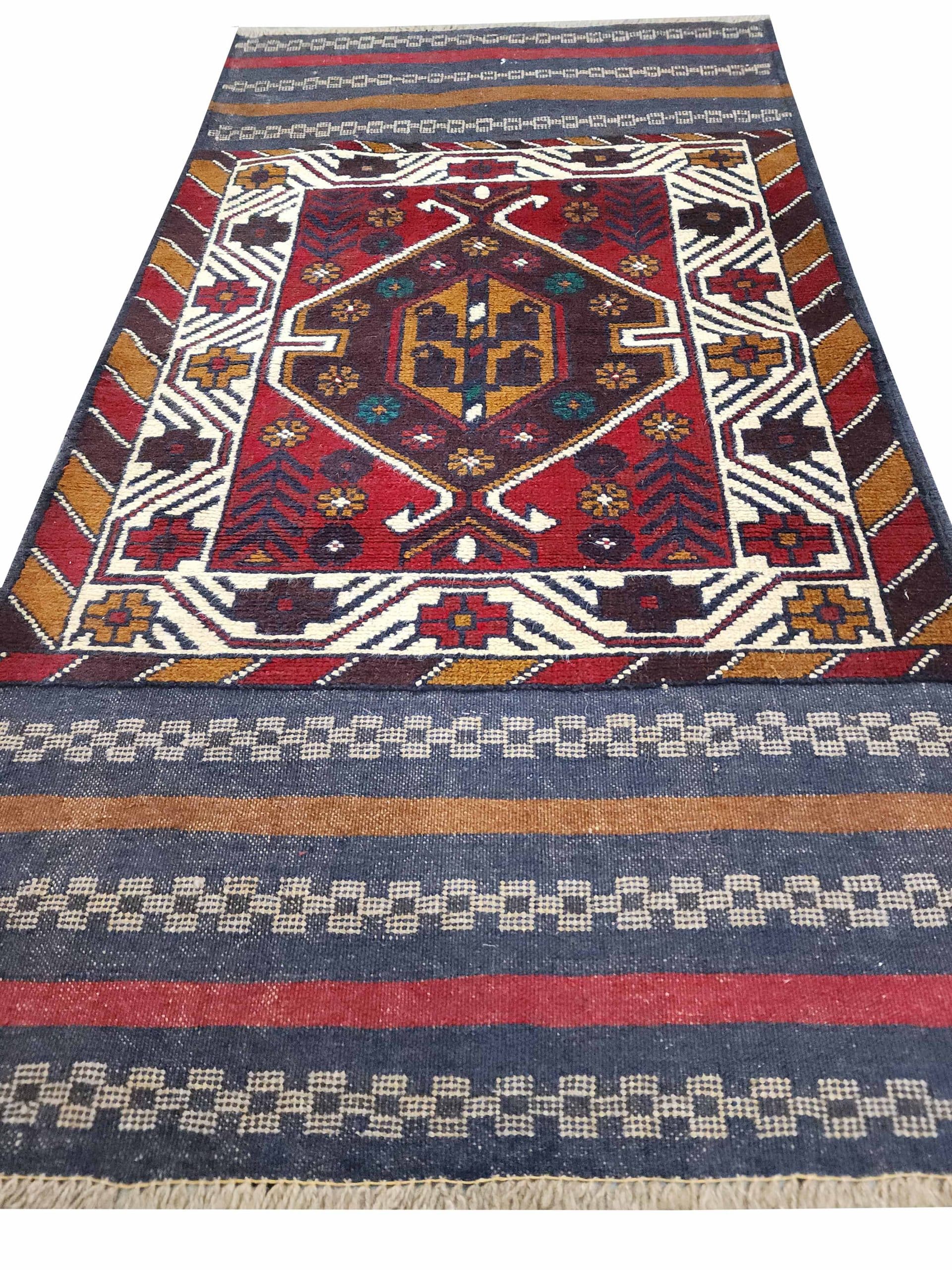 Amber Crest Kilim 149 x 82 CM - Image 3