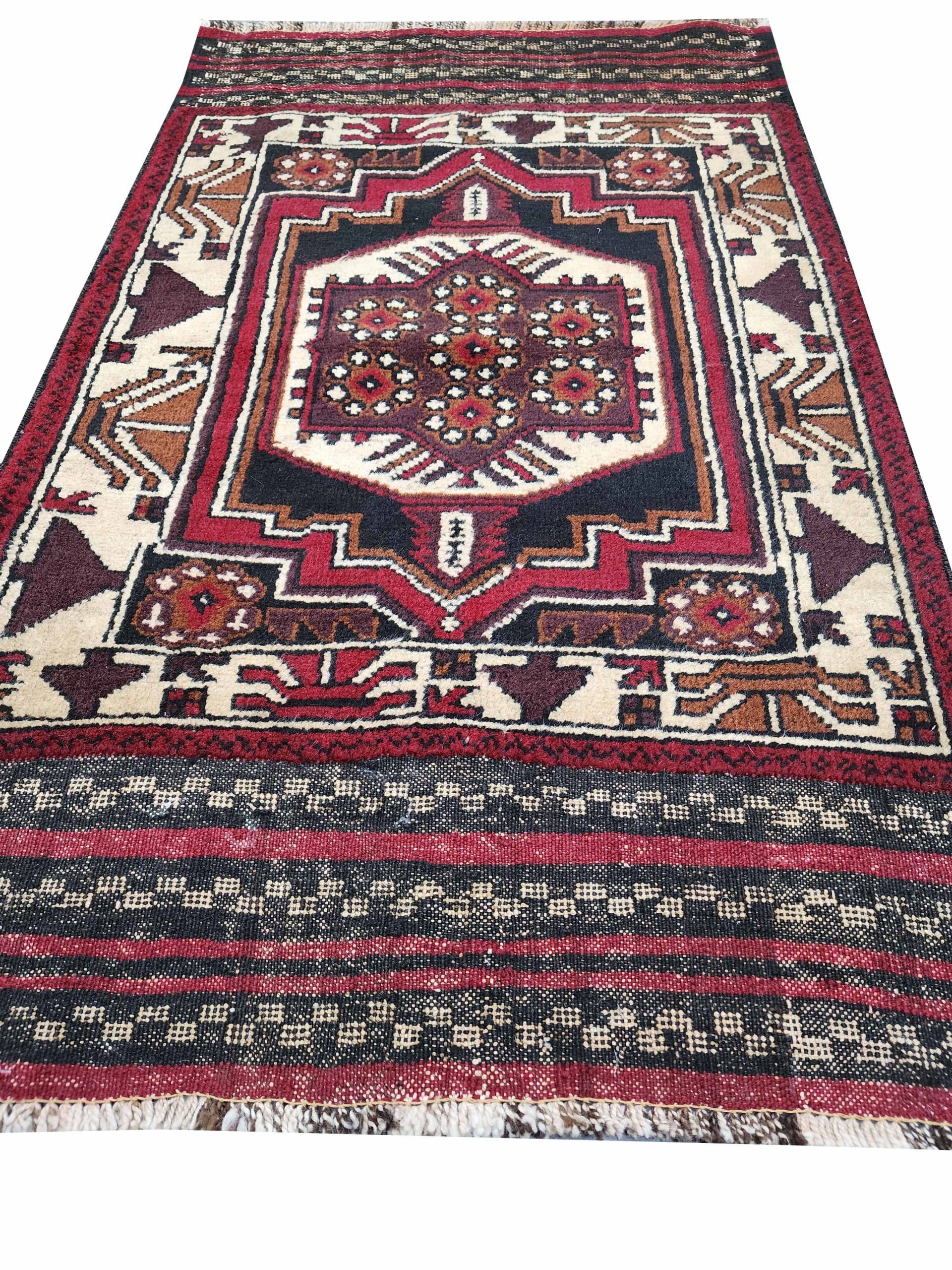 Prayer Shield Kilim 140 x 93 CM - Image 3