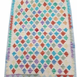 Mosaic Bloom Kilim 150 x 102 CM