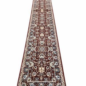 Burgundy Bloom Runner 500 x 80 CM