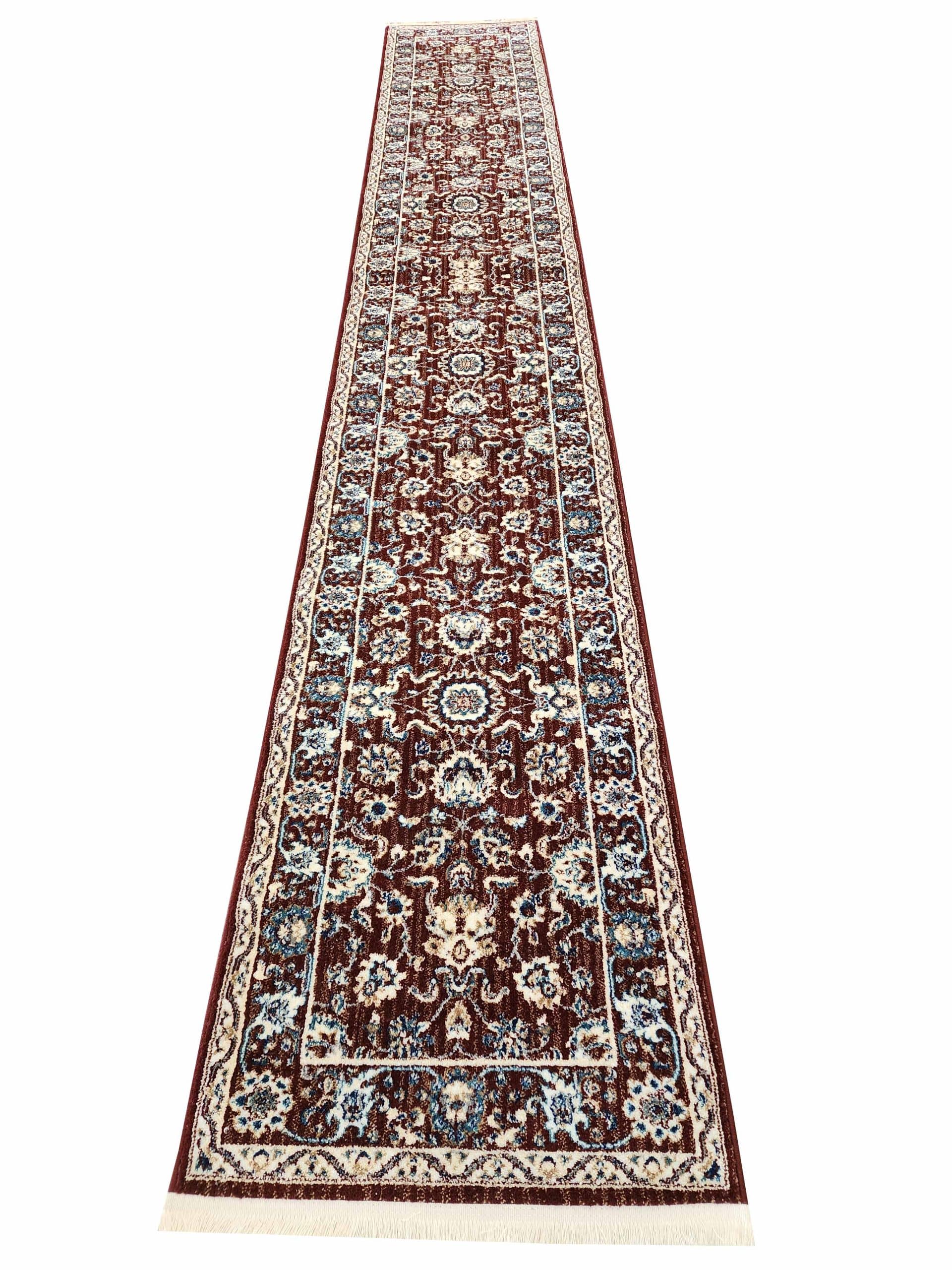 Burgundy Bloom Runner 500 x 80 CM