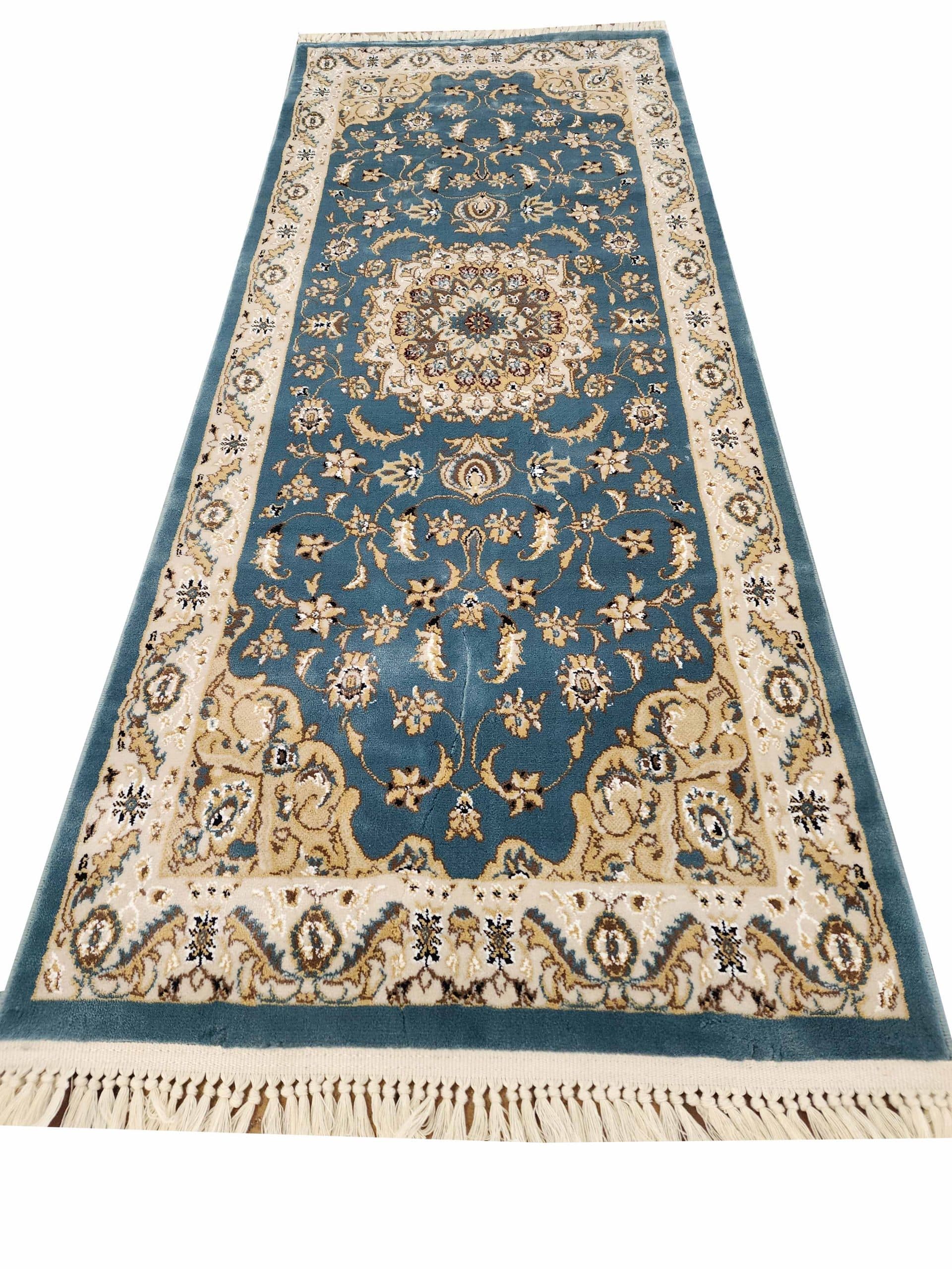 Blue Cascade Runner 200 x 80 CM - Image 3