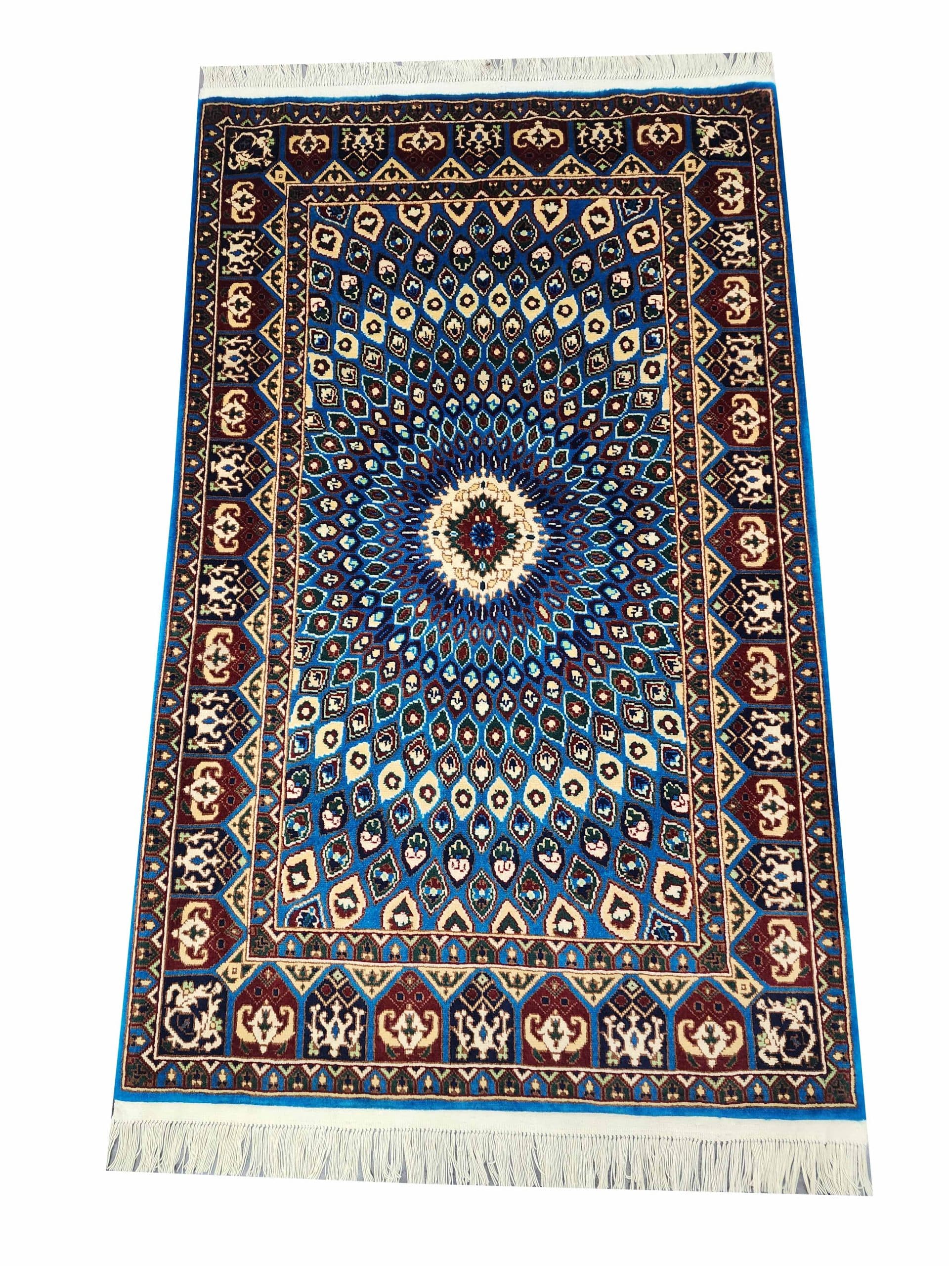 Blue Supernova Carpet 147 x 98 CM
