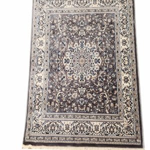 Grey Tapestry Carpet 120 x 80 CM