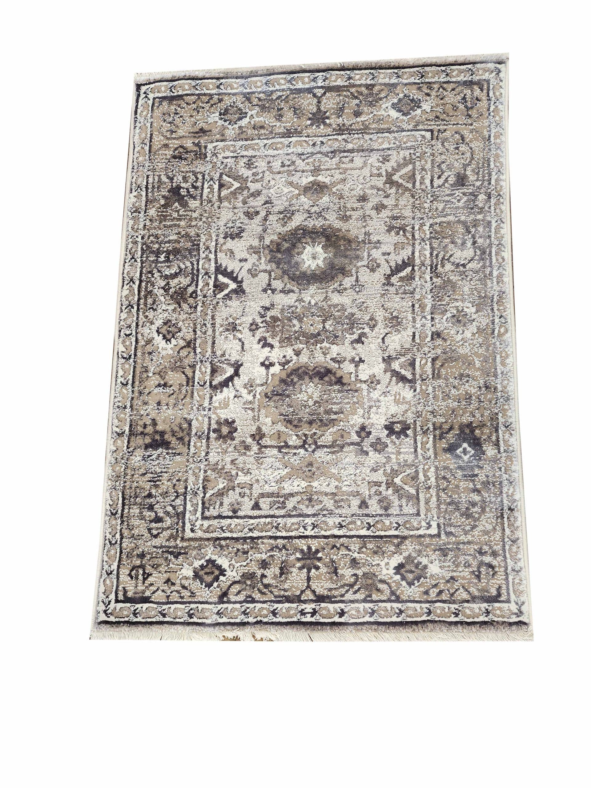 Silver Mirage Carpet 120 x 80 CM
