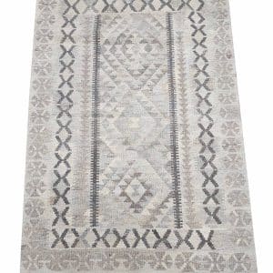 X Weave Natural Kilim 145 x 100 CM