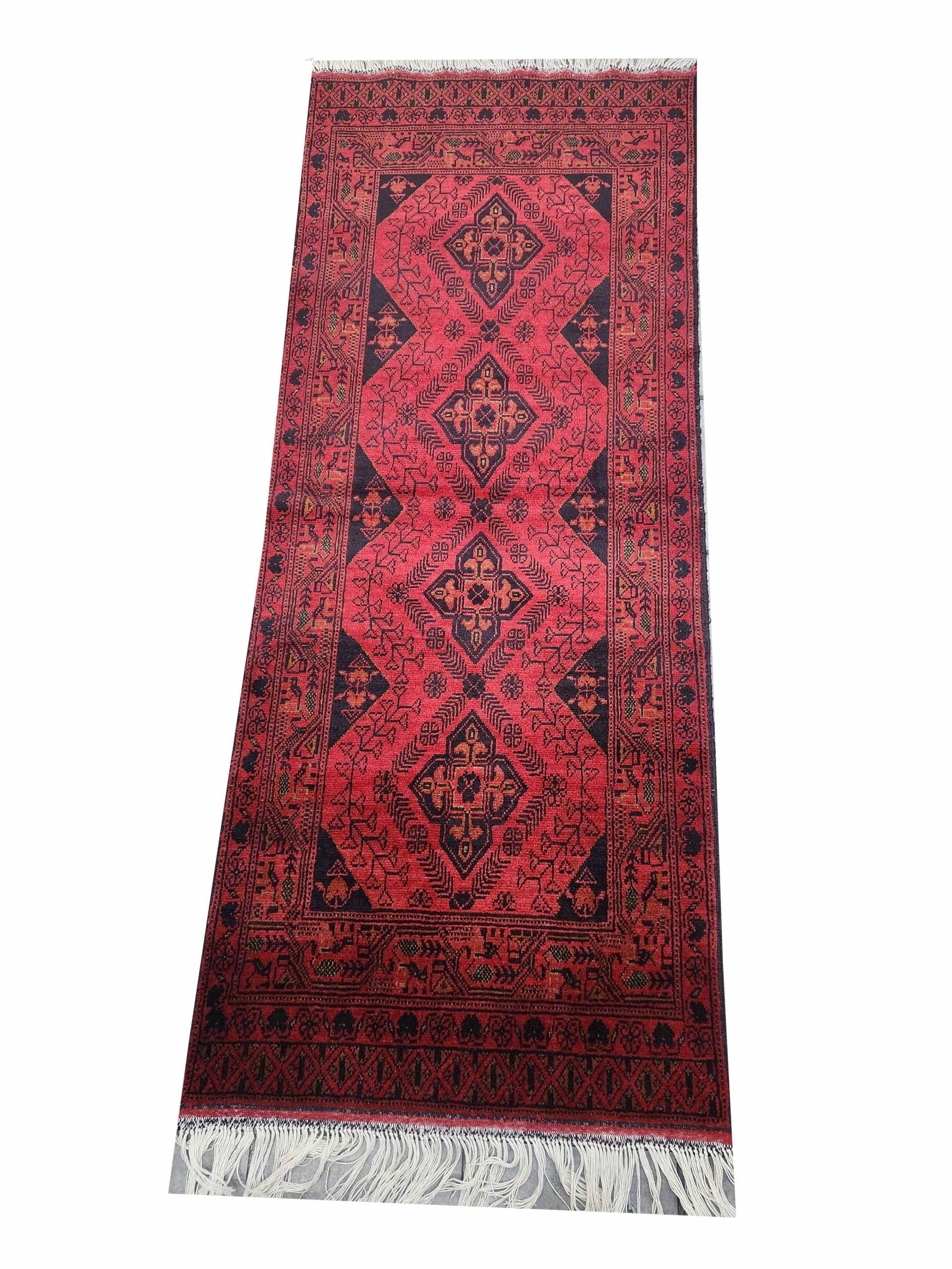 Ruby Diamond Runner 202 x 82 CM - Image 4