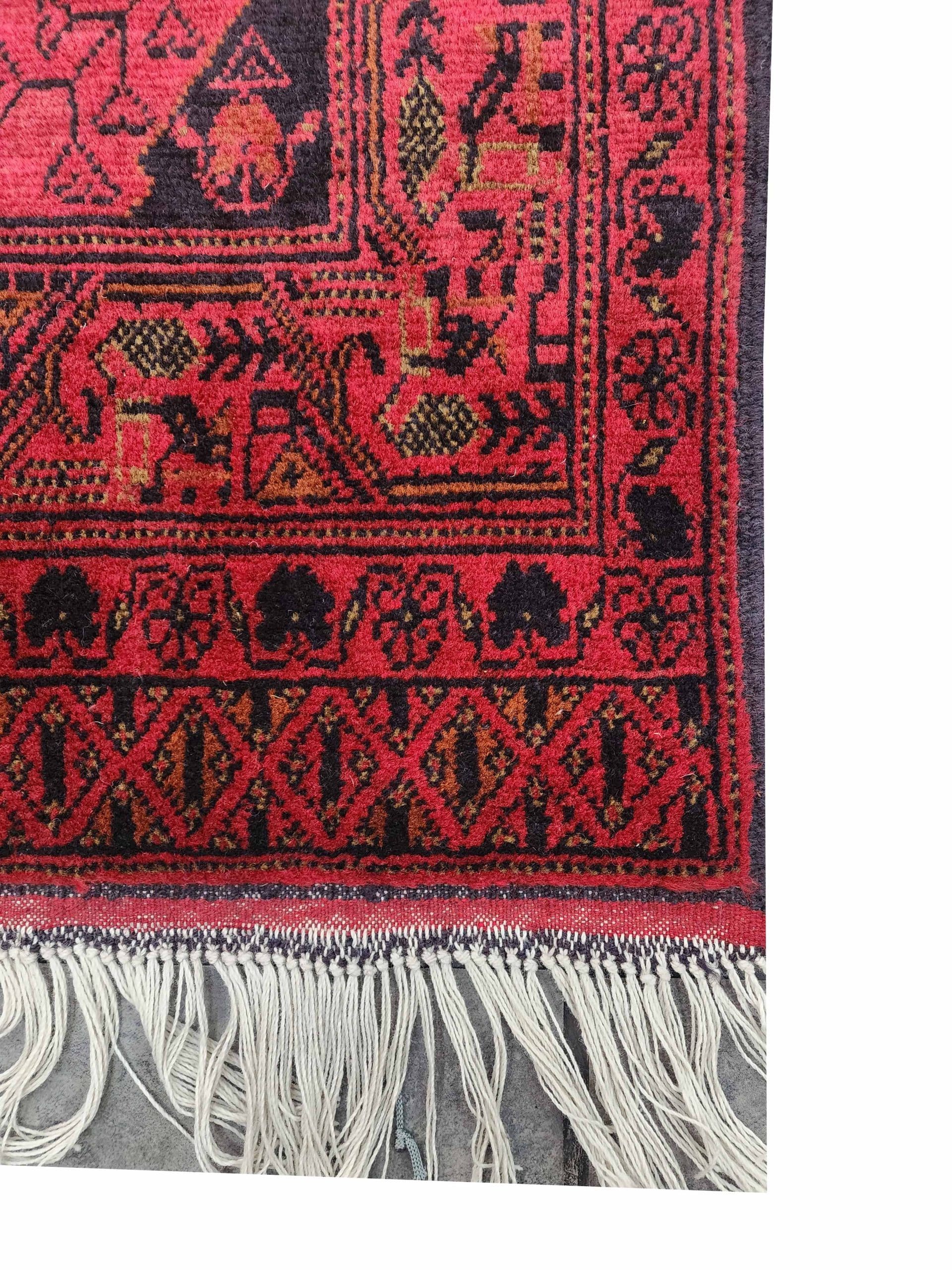 Ruby Diamond Runner 202 x 82 CM - Image 3