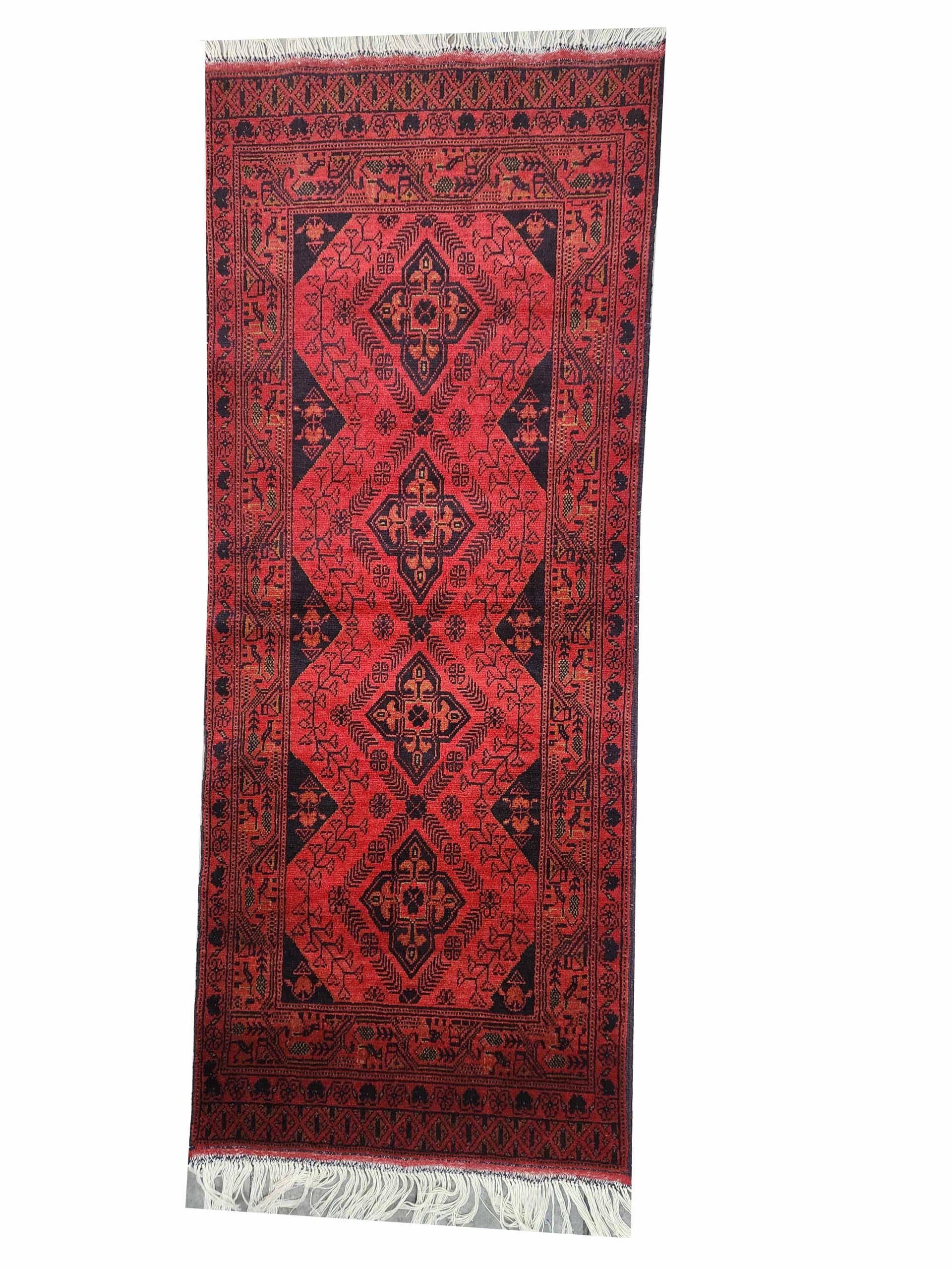 Ruby Diamond Runner 202 x 82 CM