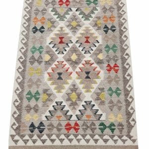 Vintage Candy Natural Kilim 199 x 101 CM