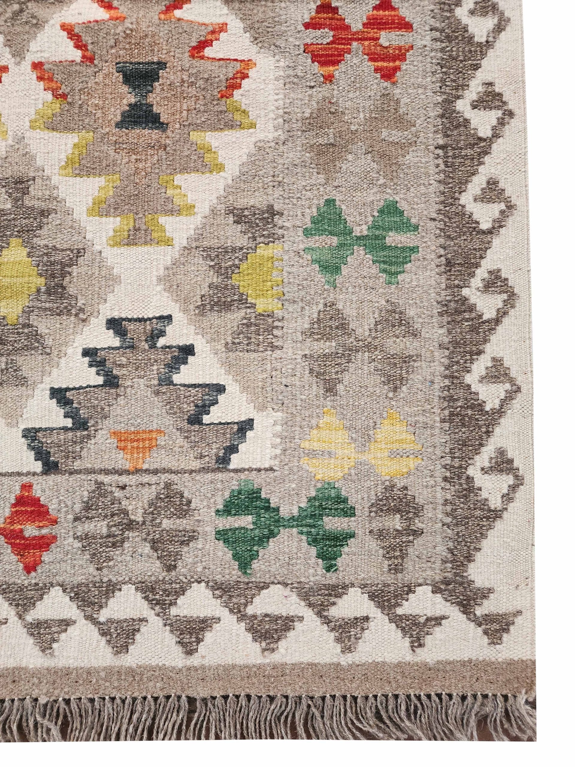 Vintage Candy Natural Kilim 199 x 101 CM - Image 2