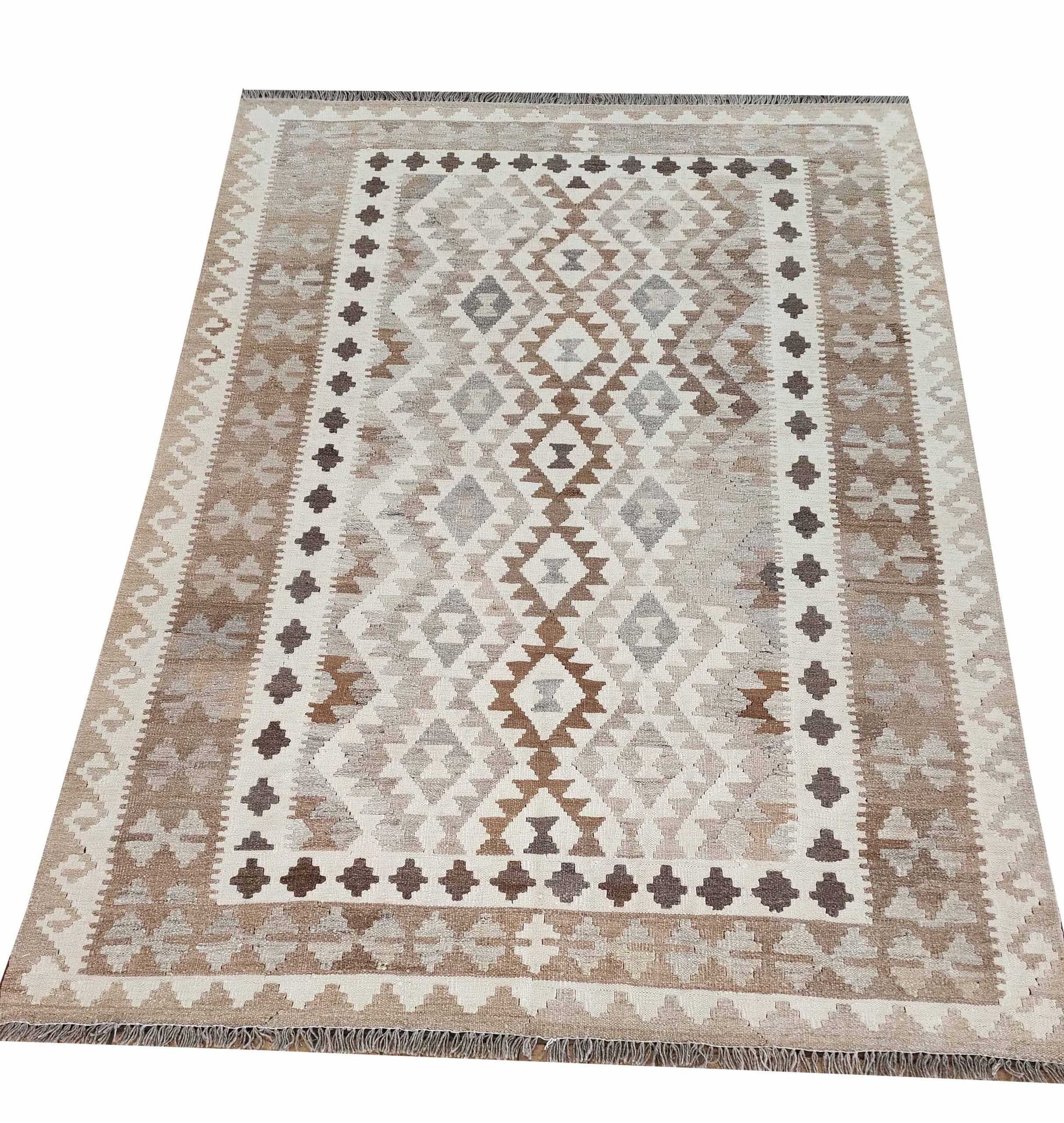 Cloud Weave Natural Kilim 239 x 170 CM