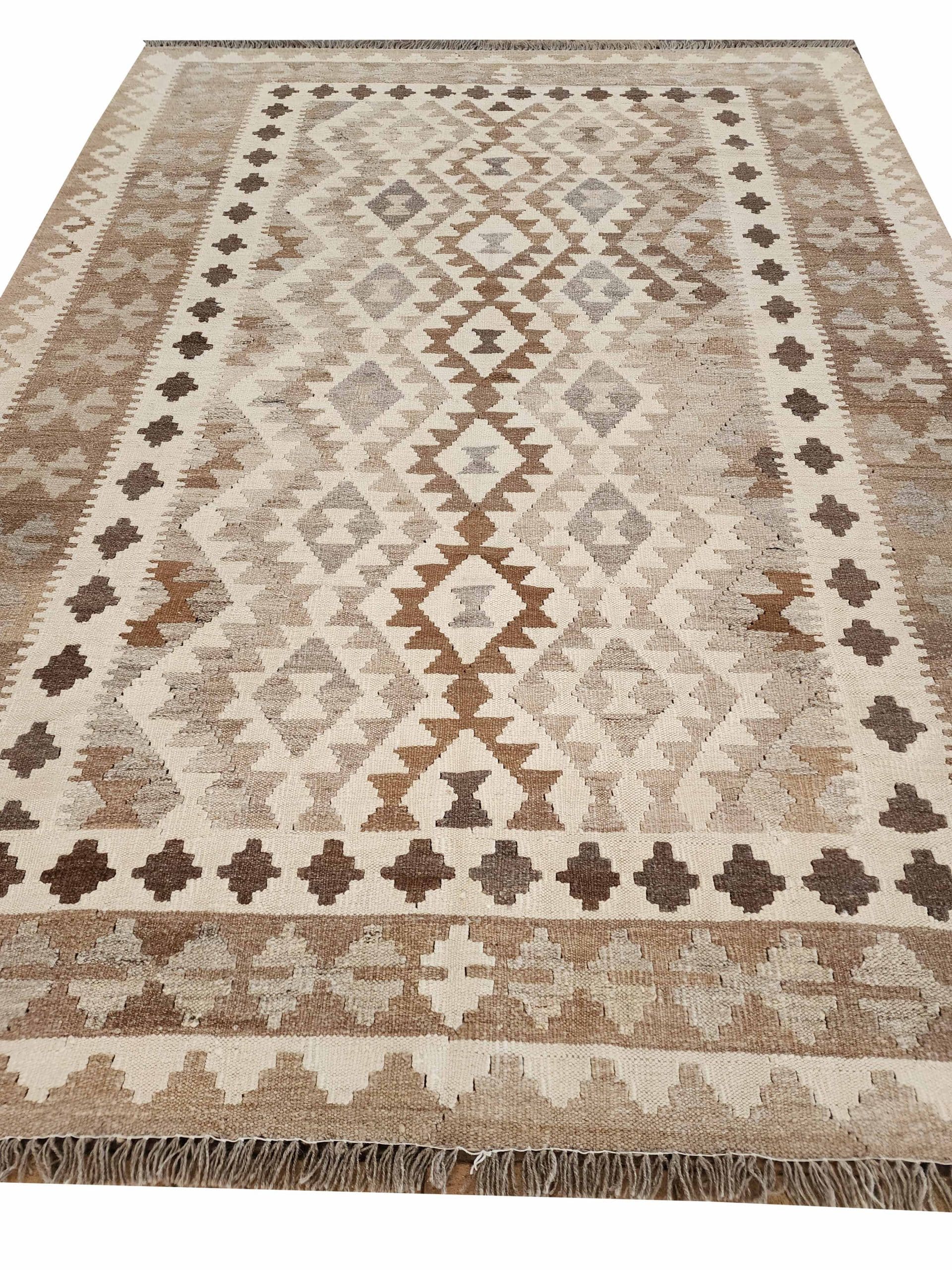Cloud Weave Natural Kilim 239 x 170 CM - Image 3
