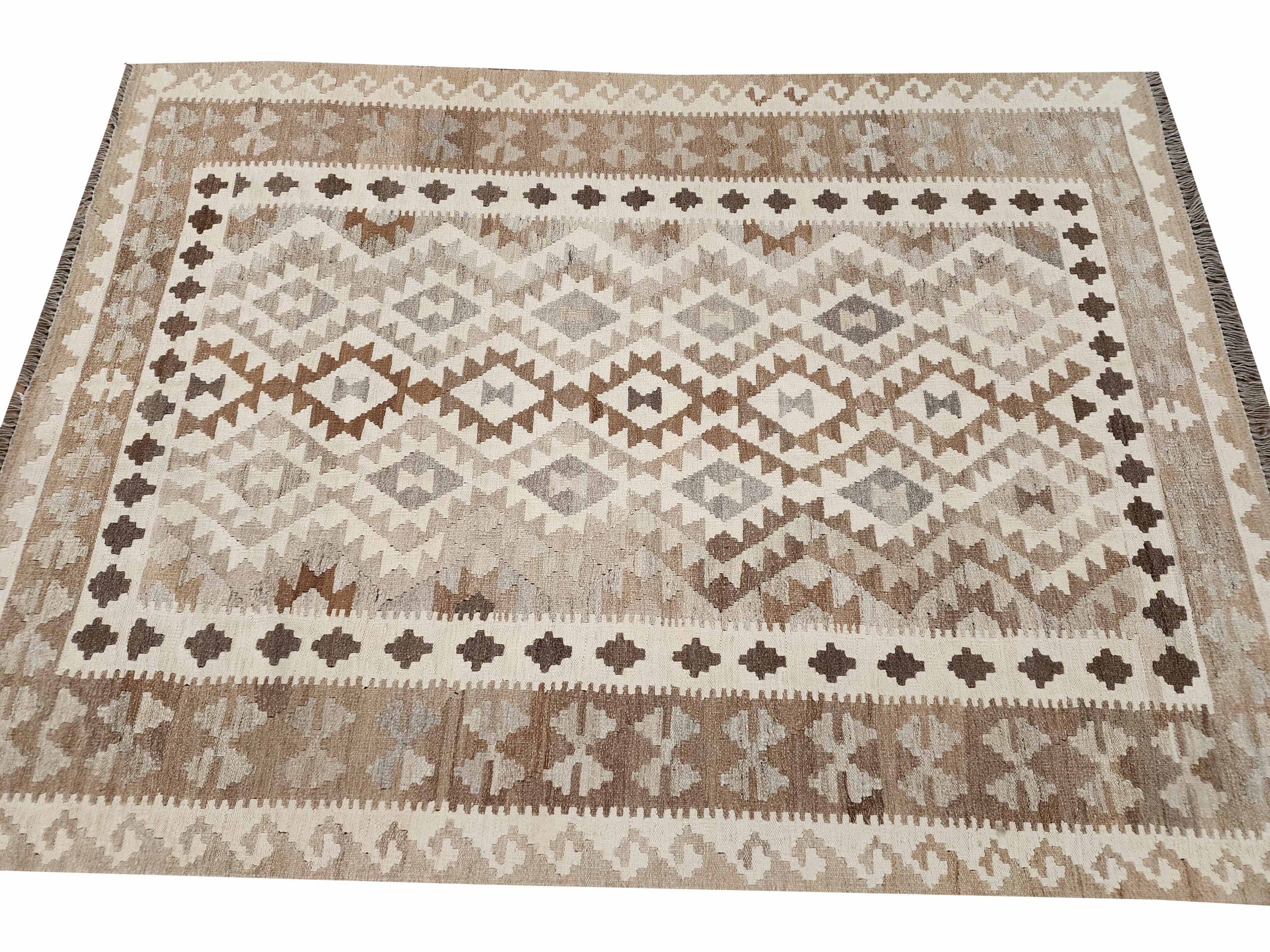 Cloud Weave Natural Kilim 239 x 170 CM - Image 5