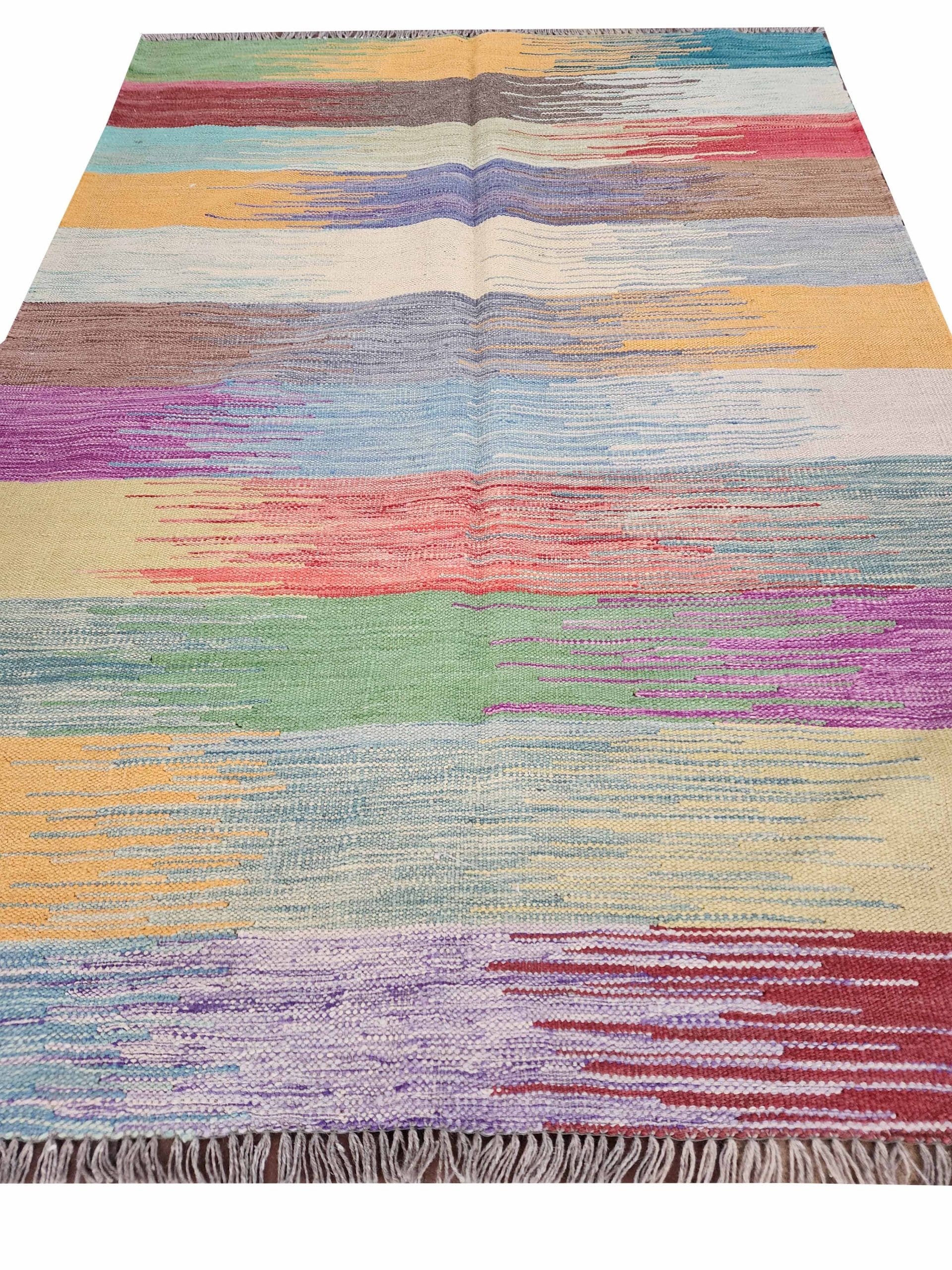 Water Color Kilim 178 x 125 CM - Image 4