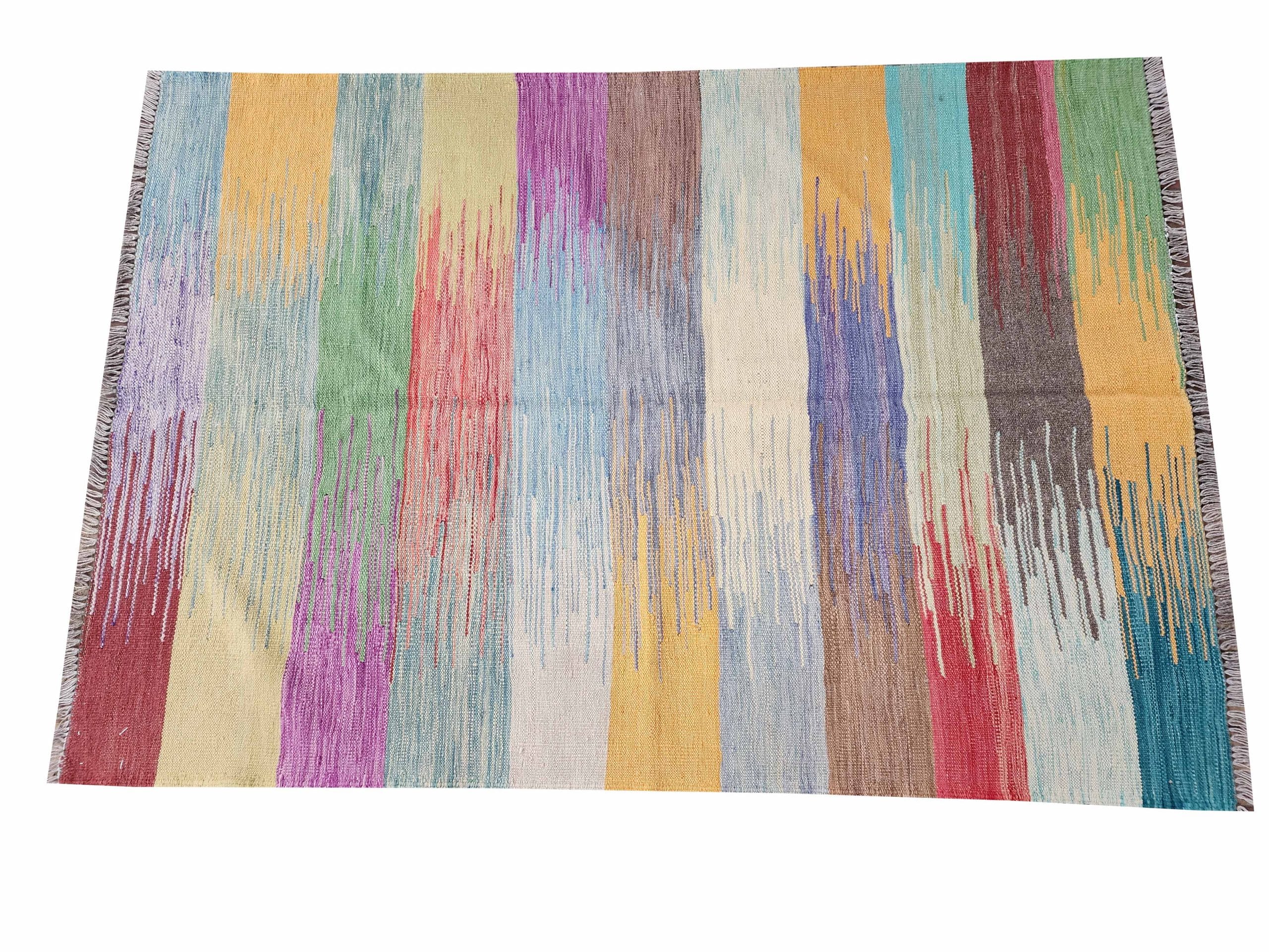 Water Color Kilim 178 x 125 CM - Image 2
