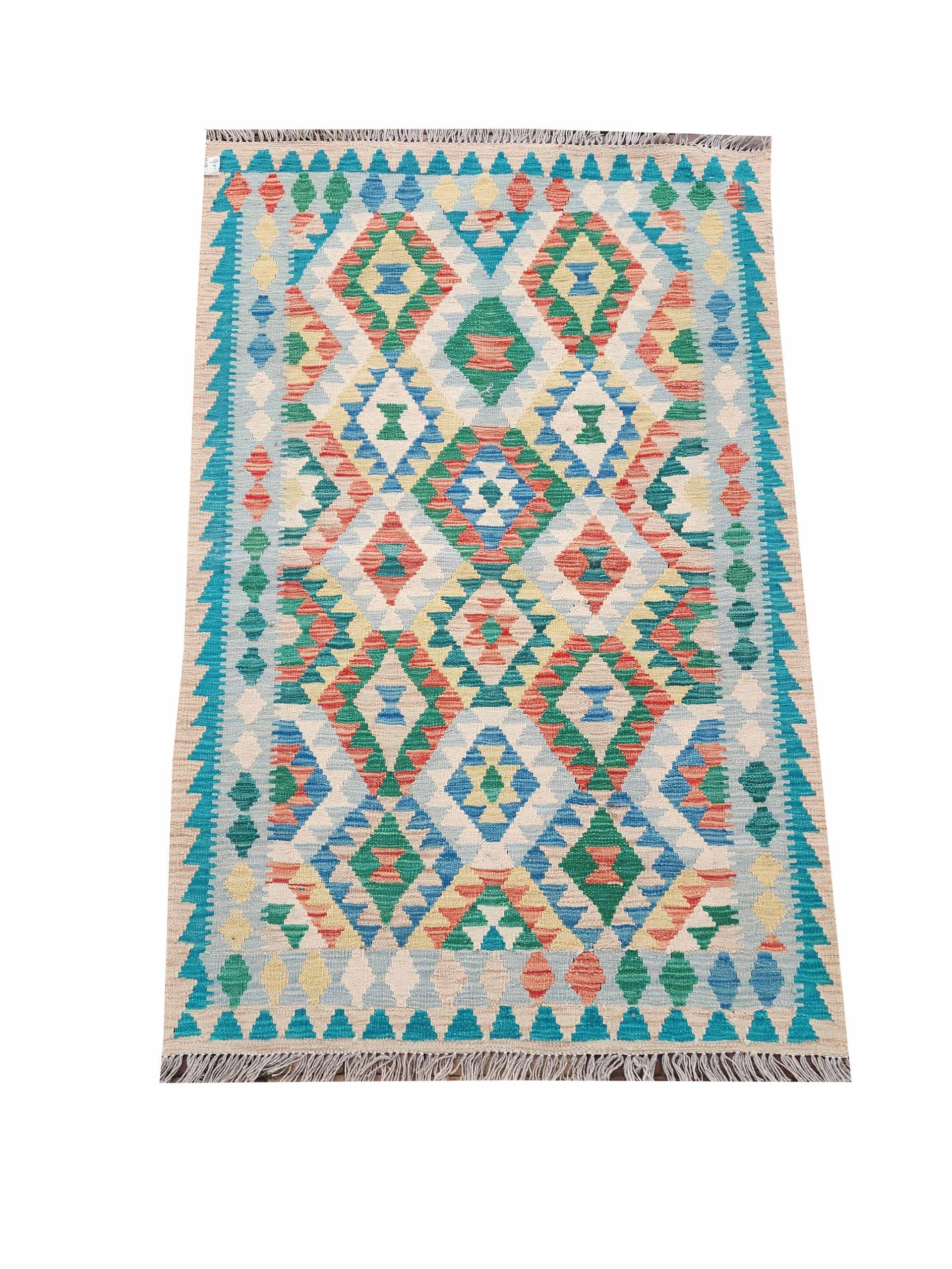 Pastel Mosaic Kilim 150 x 99 CM