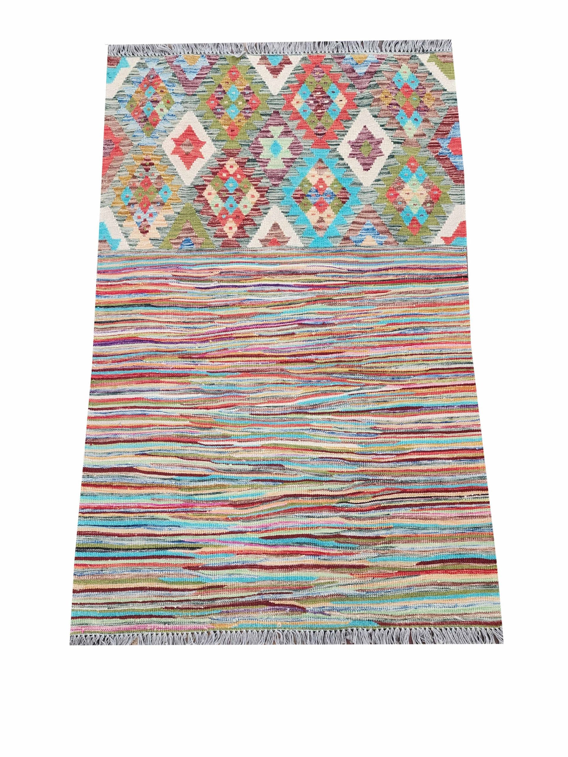 Desert Lines Kilim 153 x 97 CM