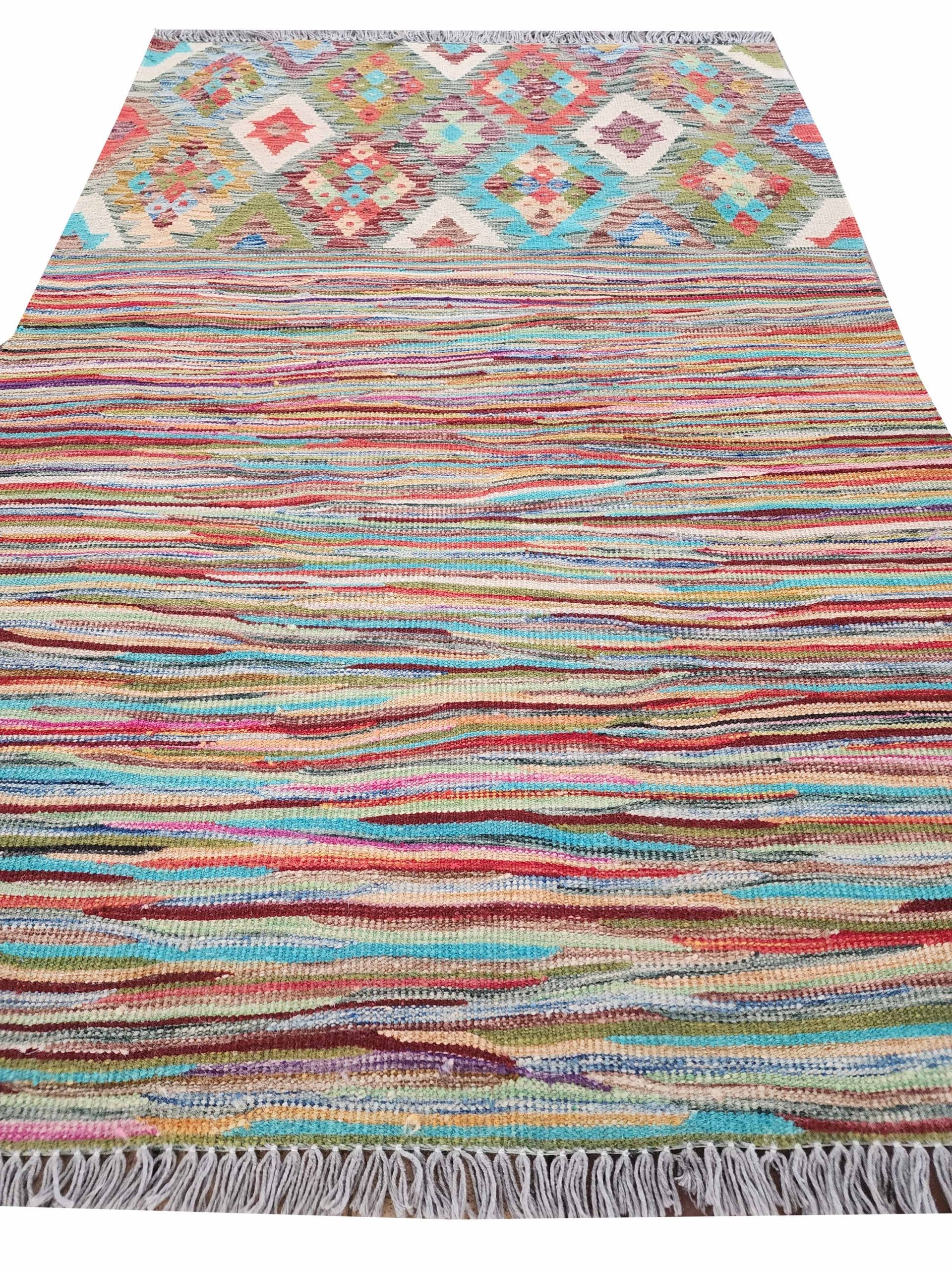 Desert Lines Kilim 153 x 97 CM - Image 4