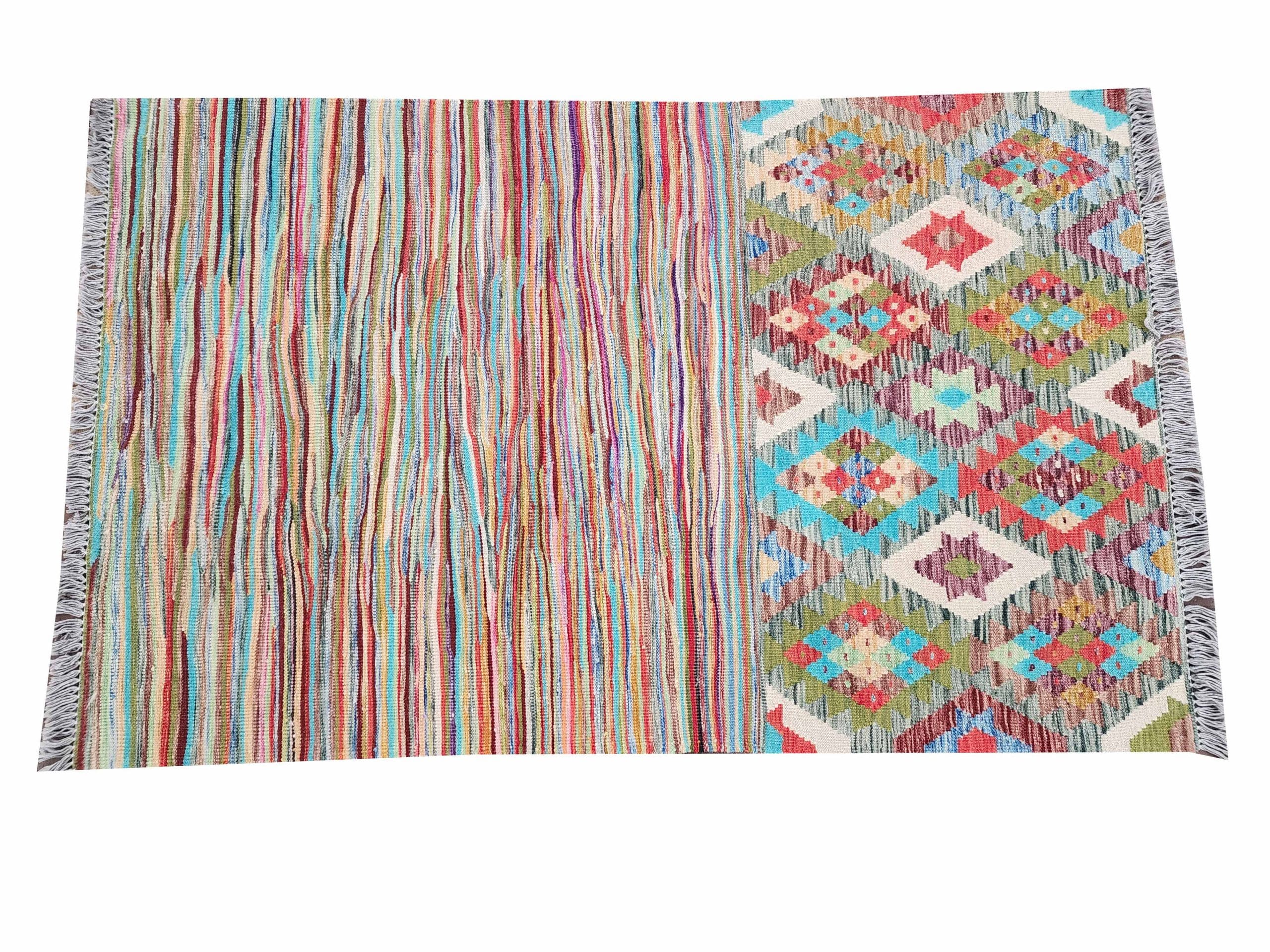 Desert Lines Kilim 153 x 97 CM - Image 2