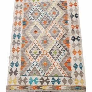 Coastal Spice Natural Kilim 166 x 109 CM