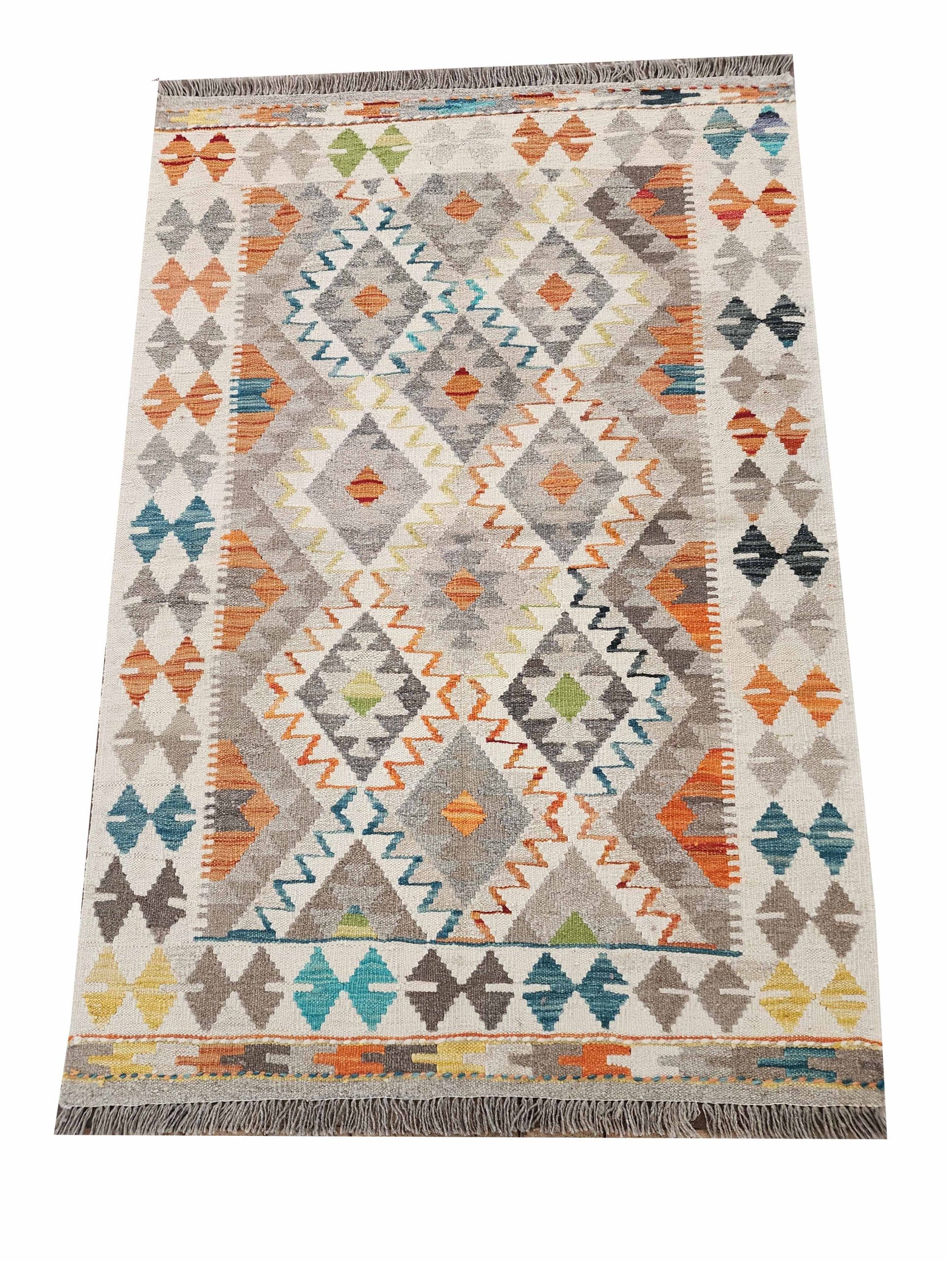 Coastal Spice Natural Kilim 166 x 109 CM