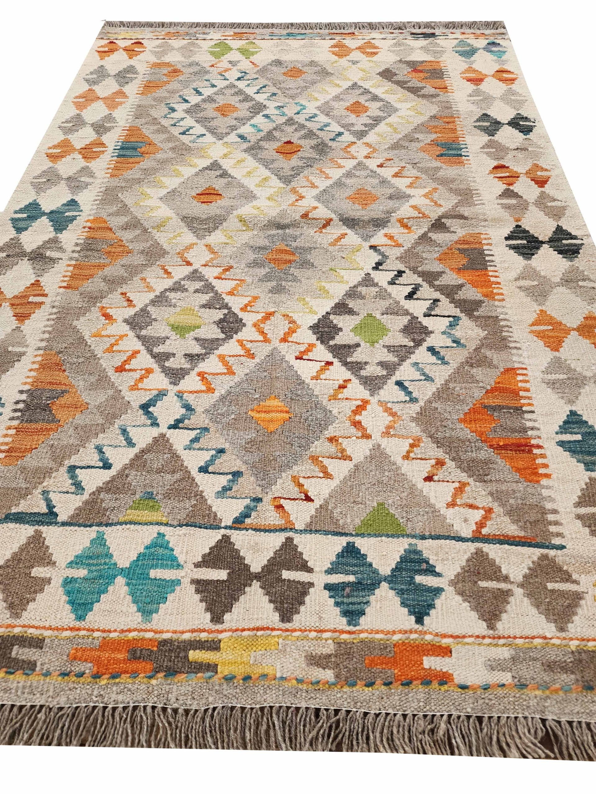 Coastal Spice Natural Kilim 166 x 109 CM - Image 2