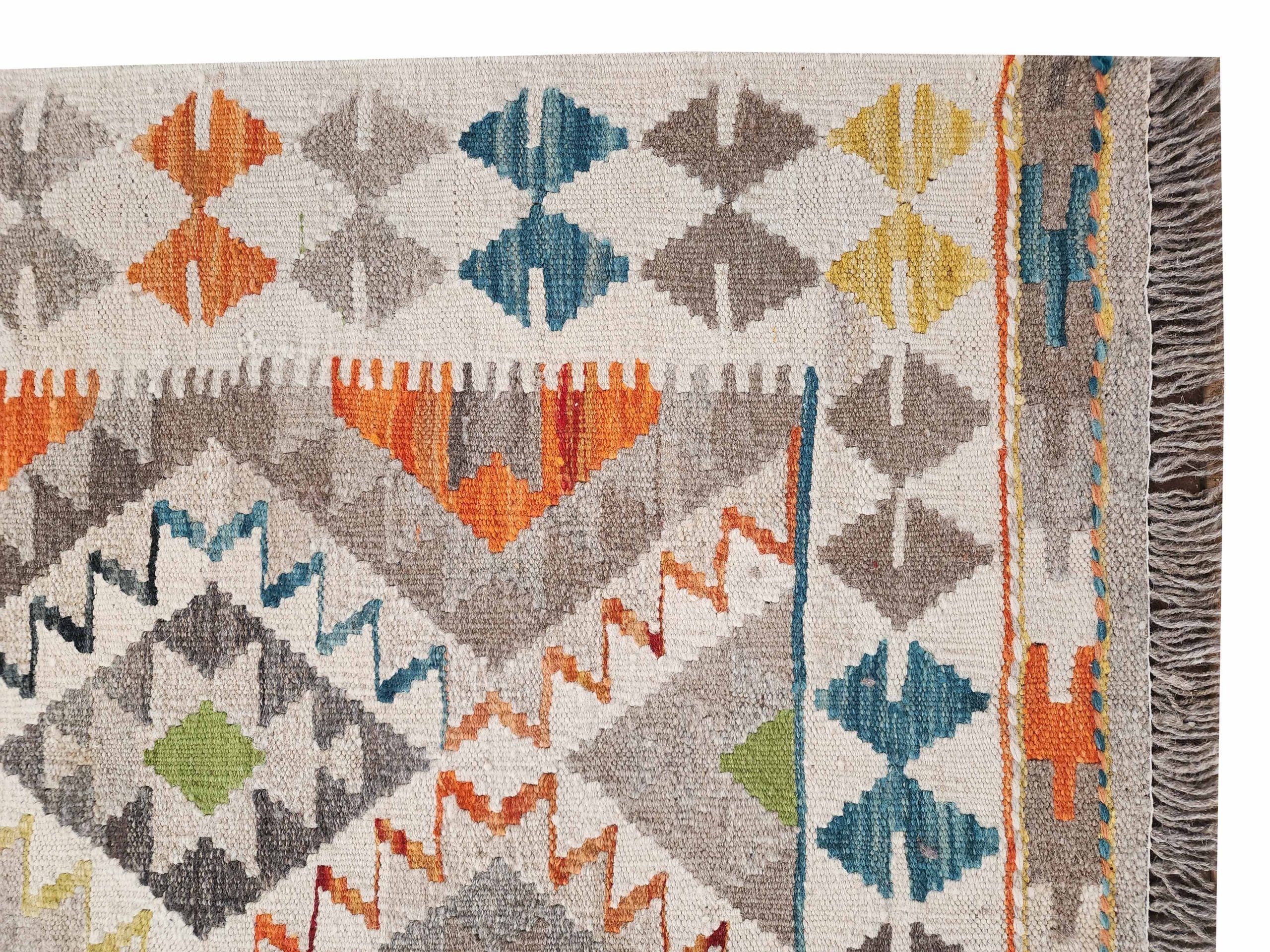 Coastal Spice Natural Kilim 166 x 109 CM - Image 4