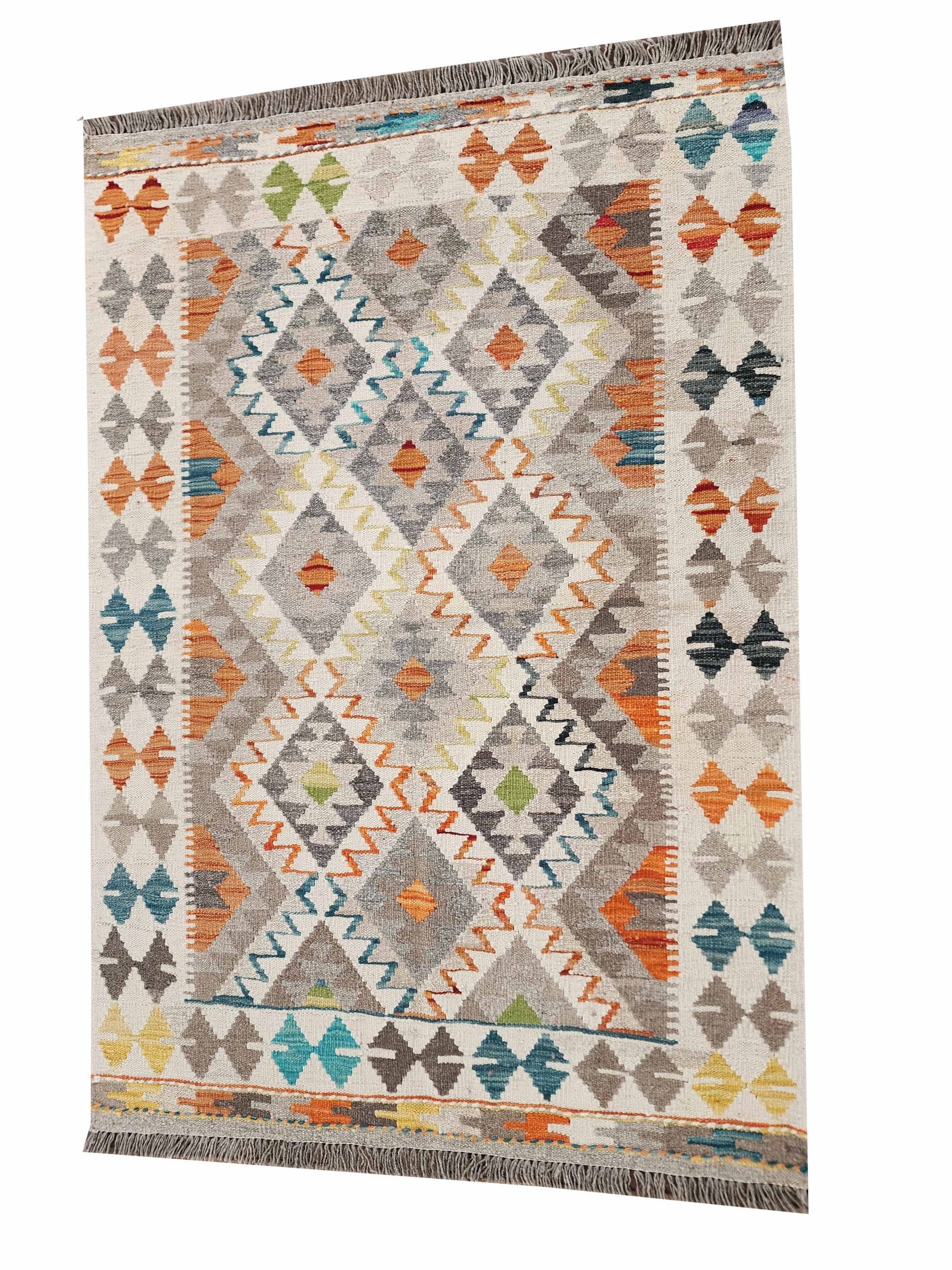 Coastal Spice Natural Kilim 166 x 109 CM - Image 5