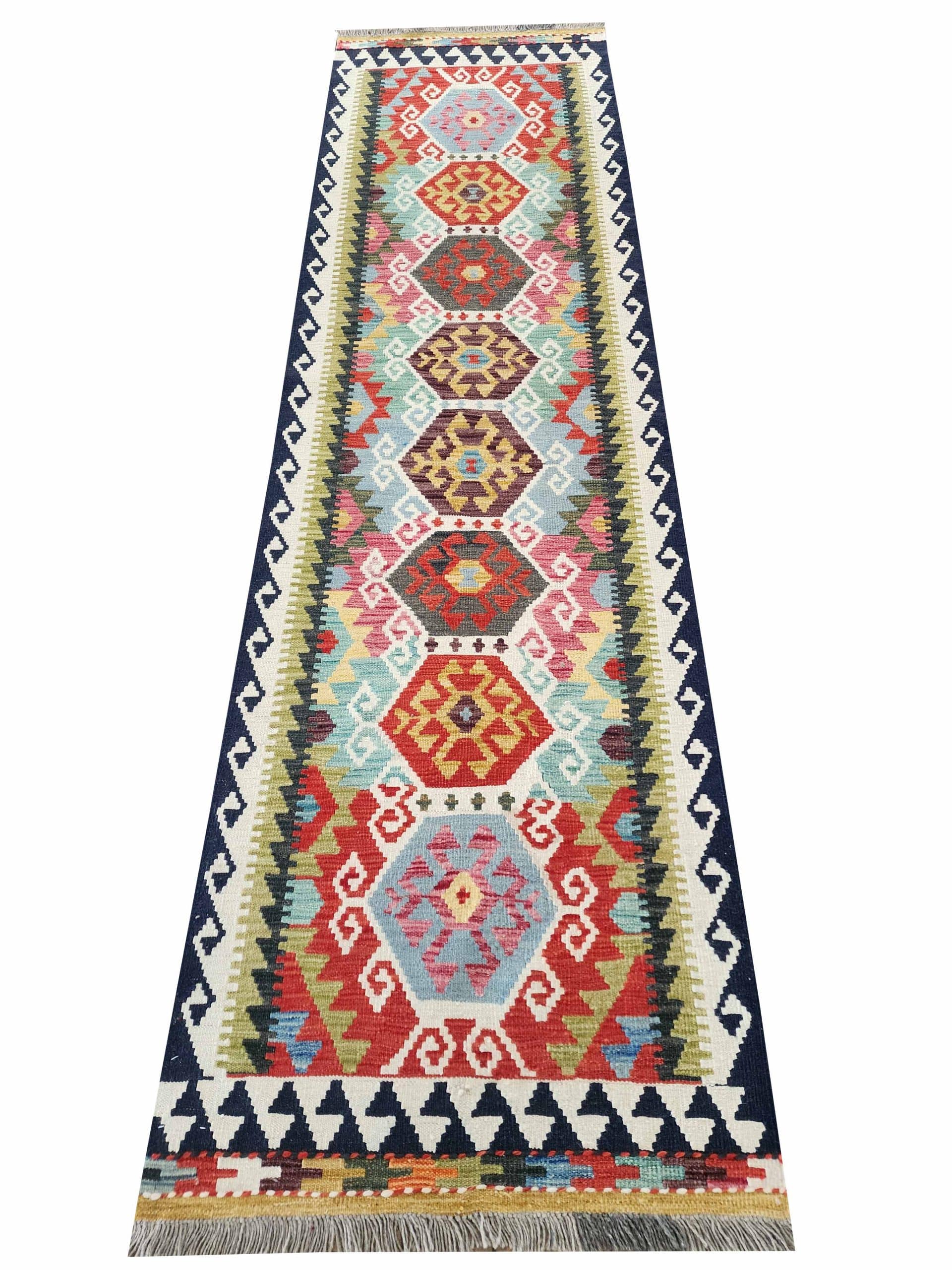 Faded Rainbow Runner 292 x 82 CM