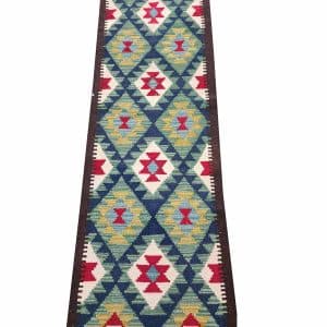 Midnight Diamonds Runner 195 x 62 CM