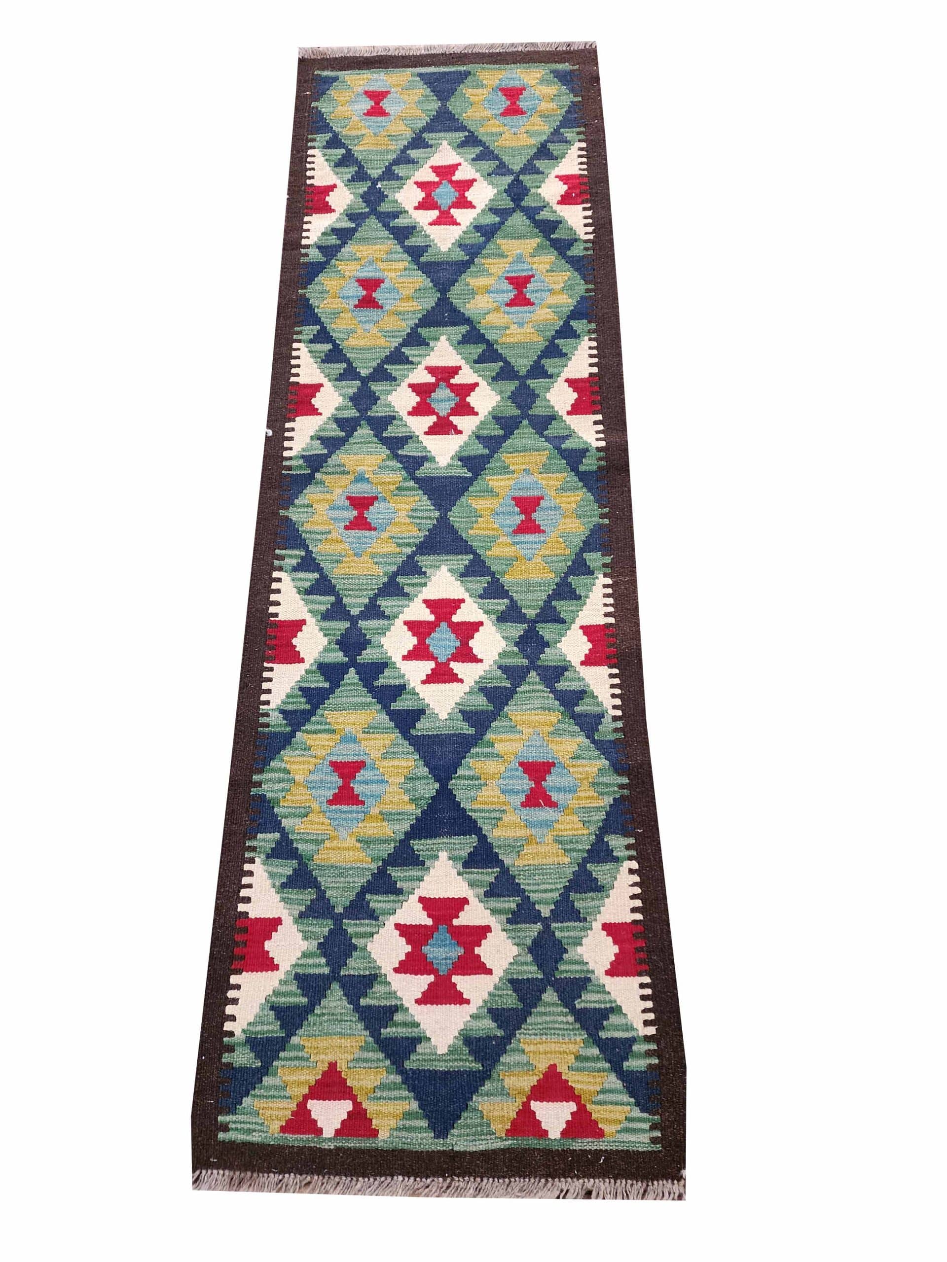 Midnight Diamonds Runner 195 x 62 CM