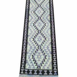 Blue Ice Runner 197 x 66 CM