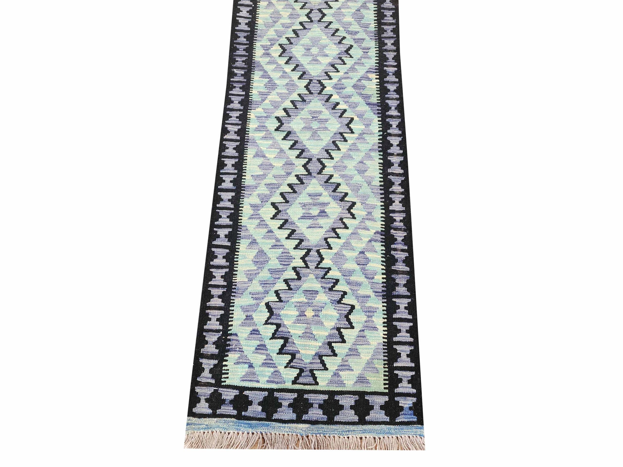 Blue Ice Runner 197 x 66 CM - Image 3