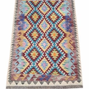 Turquoise Starfield Kilim 147 x 102 CM