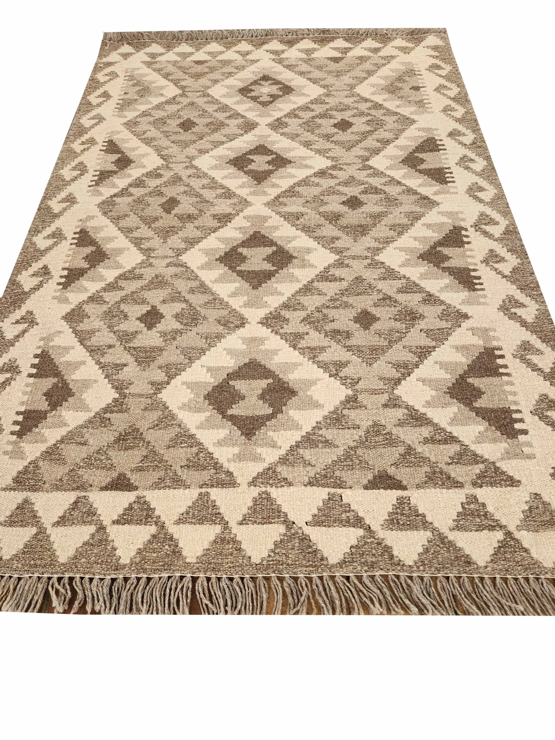 Stone Diamond Natural Kilim 126 x 84 CM - Image 4