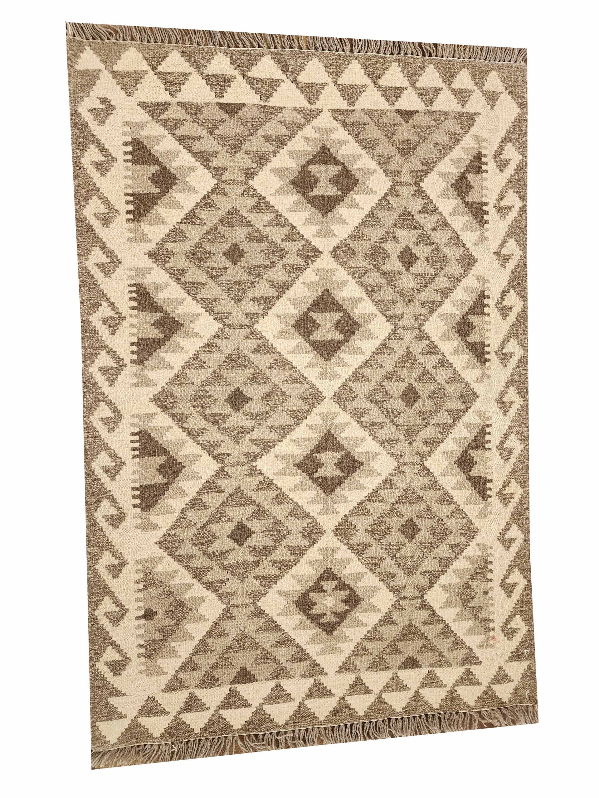 Stone Diamond Natural Kilim 126 x 84 CM - Image 2