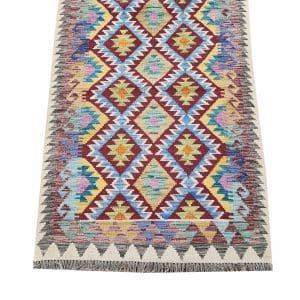 Plum Frost Kilim 150 x 102 CM