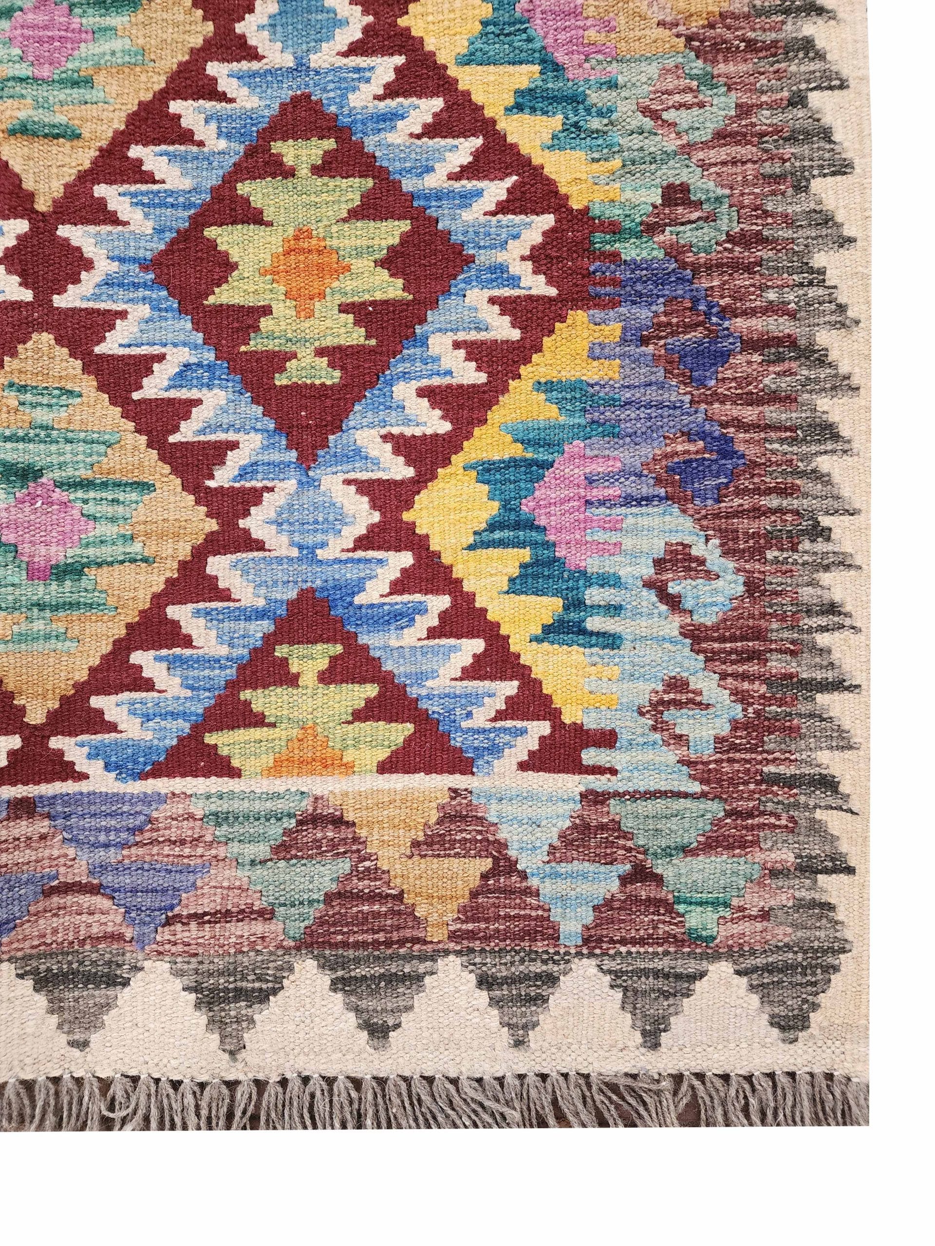 Plum Frost Kilim 150 x 102 CM - Image 2