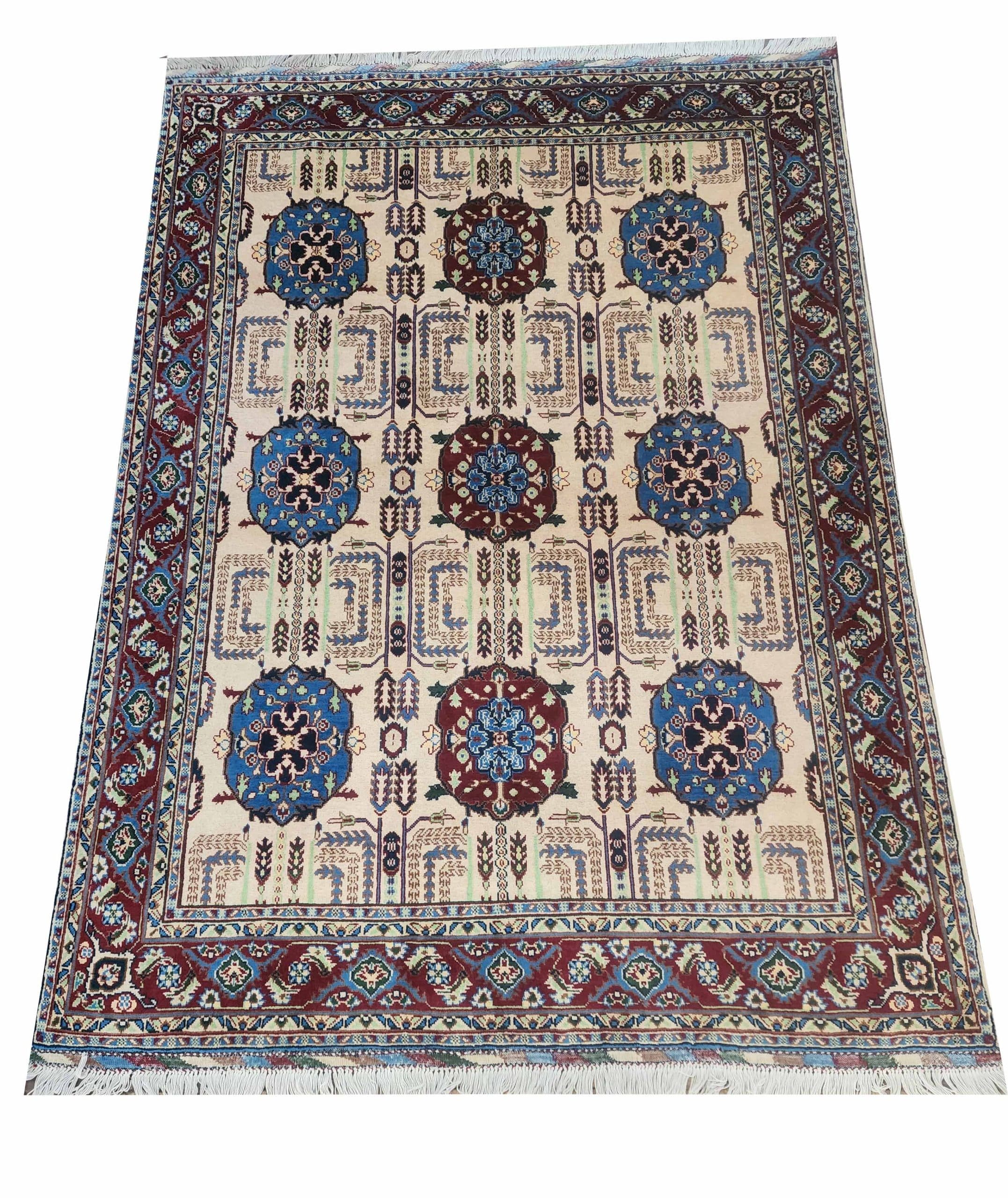 Imperial Blue Carpet 203 x 149 CM