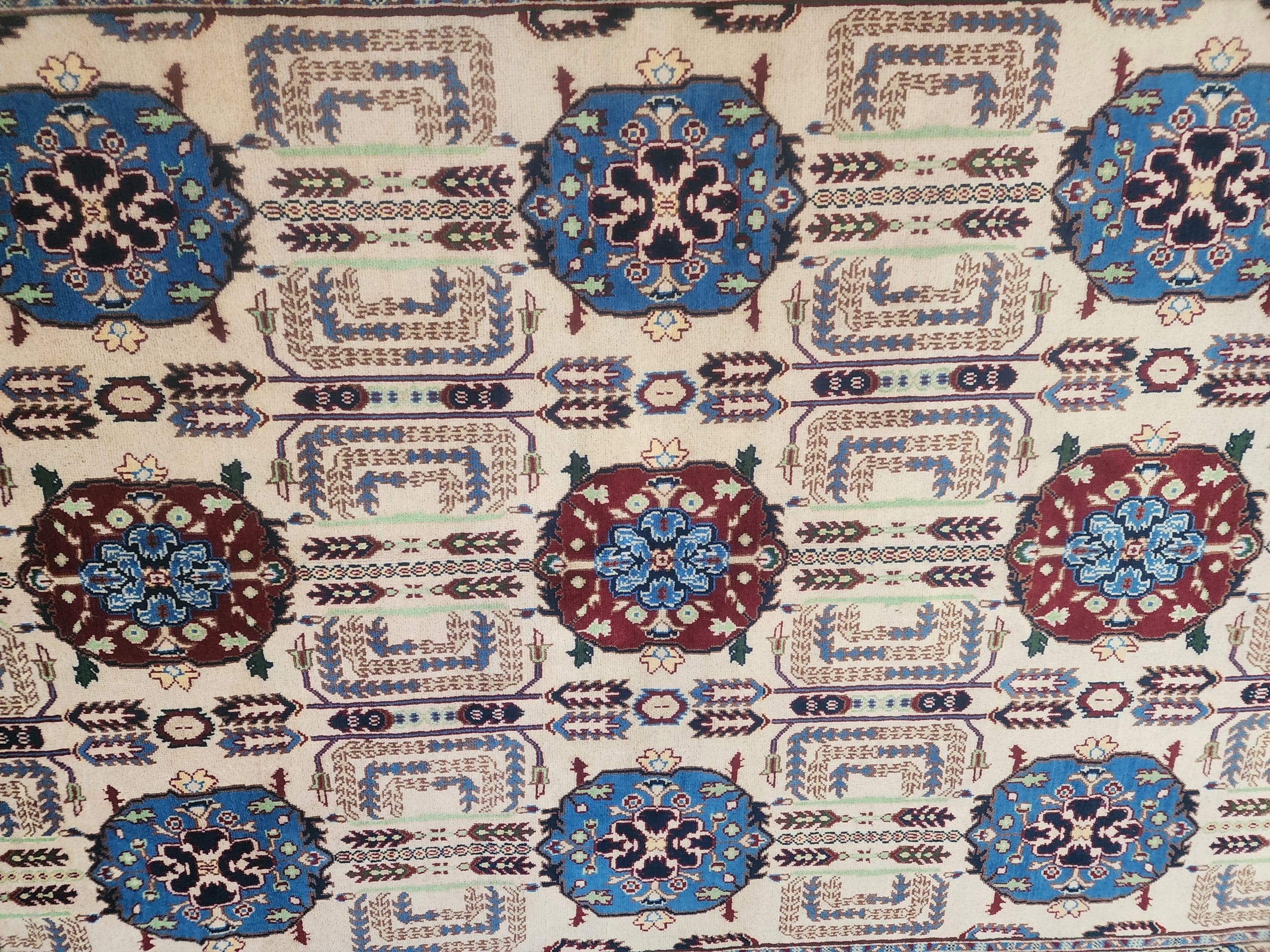 Imperial Blue Carpet 203 x 149 CM - Image 2